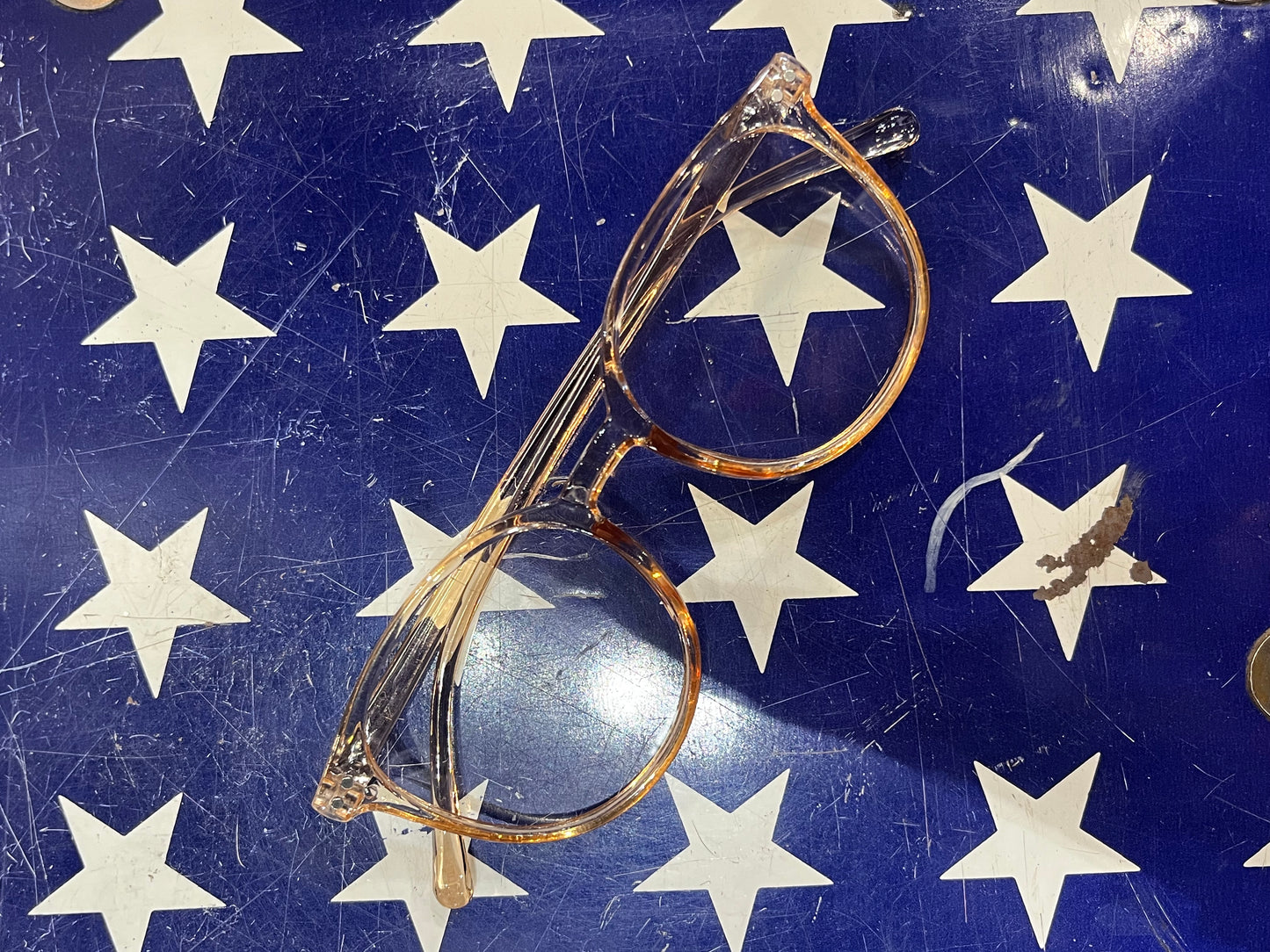 Faux Glasses - Large Frame