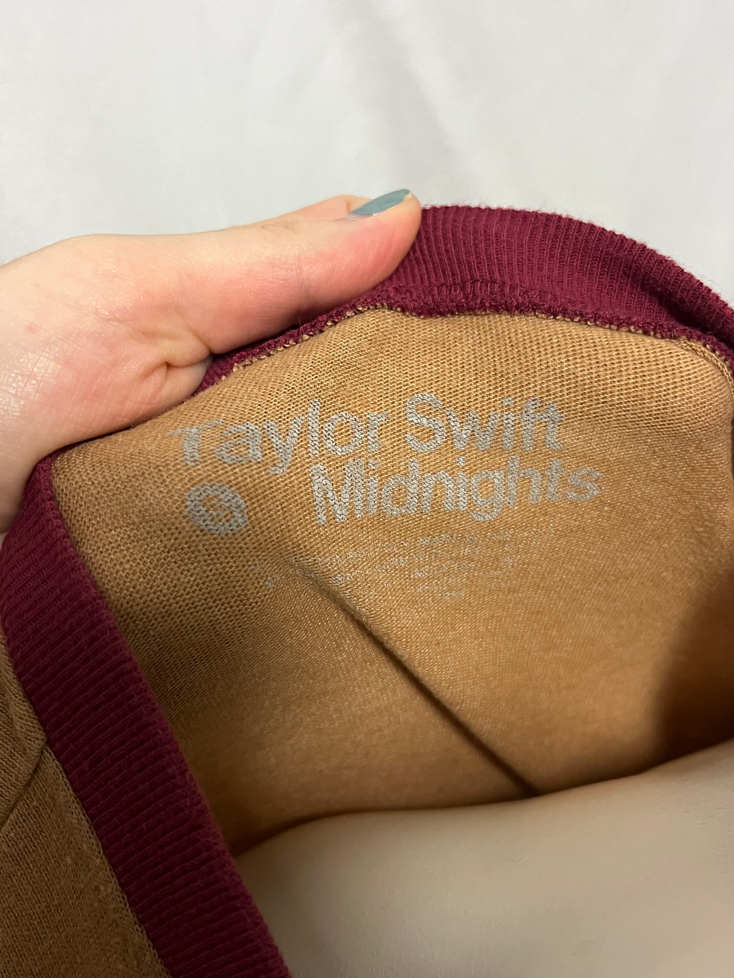 M - Taylor Swift Midnights Ringer Tee