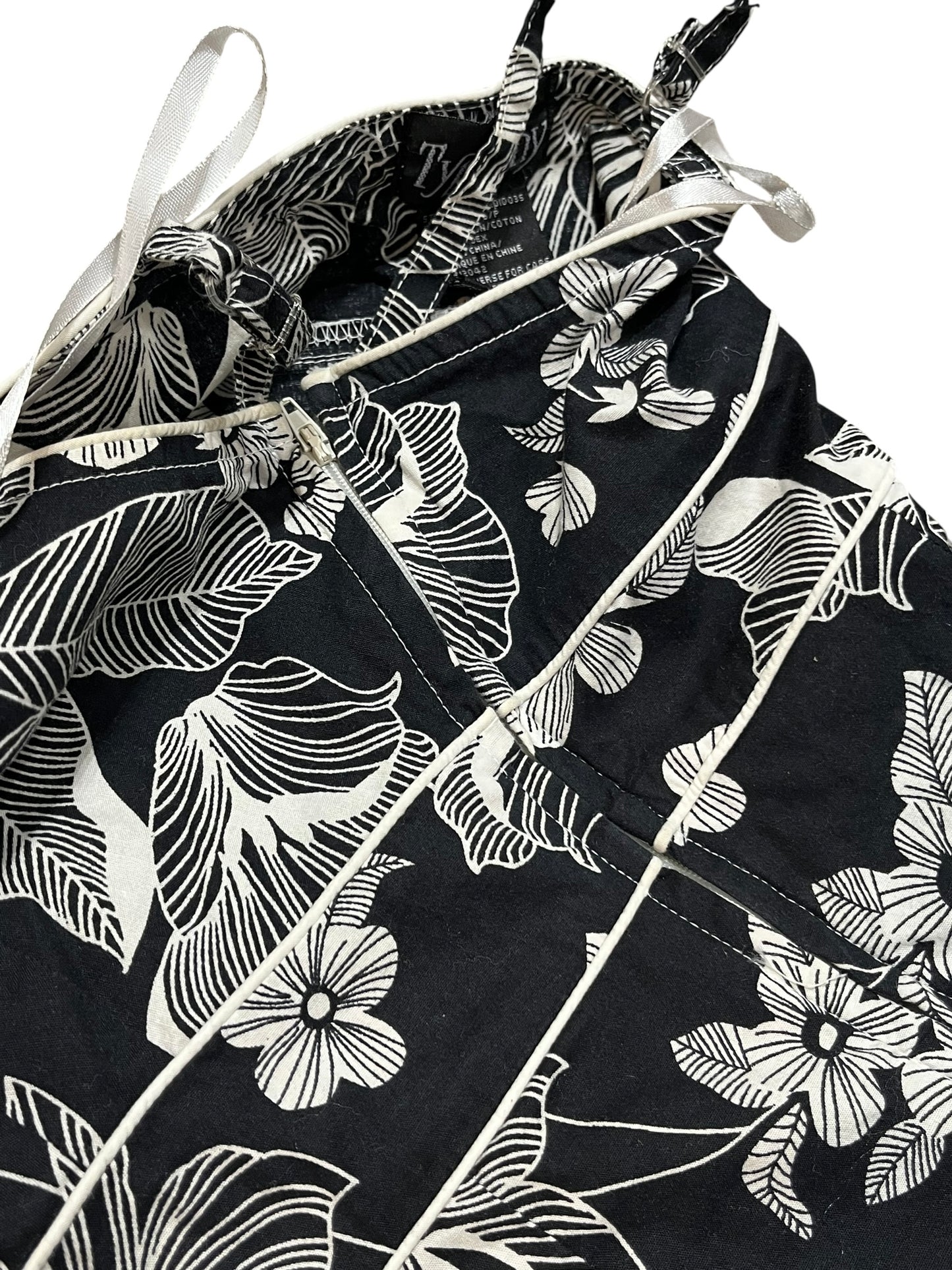 S - Typhany Y2K Floral Midi Dress