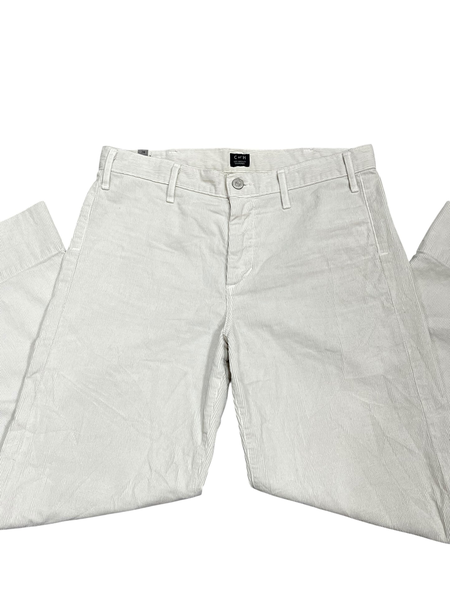 30" - C of H Ivory Corduroy Wide Leg Trouser