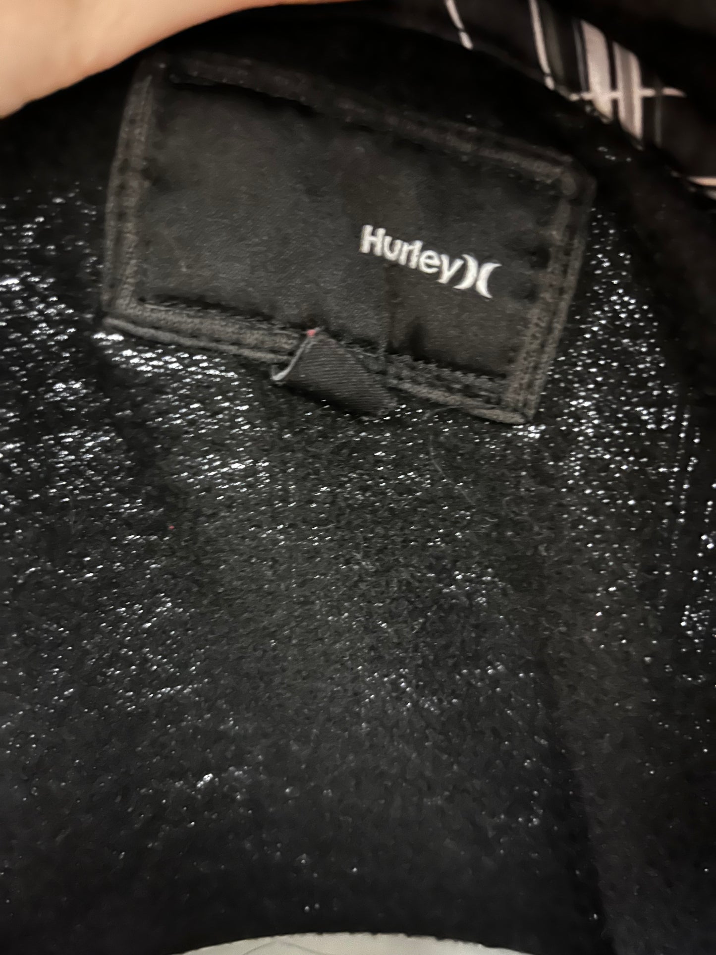 M - Hurley 2000s Graphic Zip Hoodie