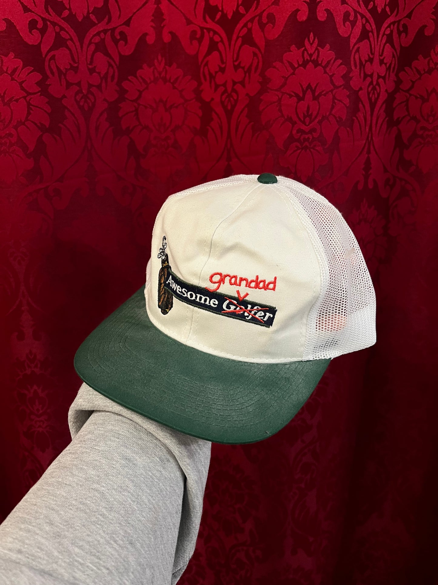 Hat - Vintage Grandad Golf Snapback