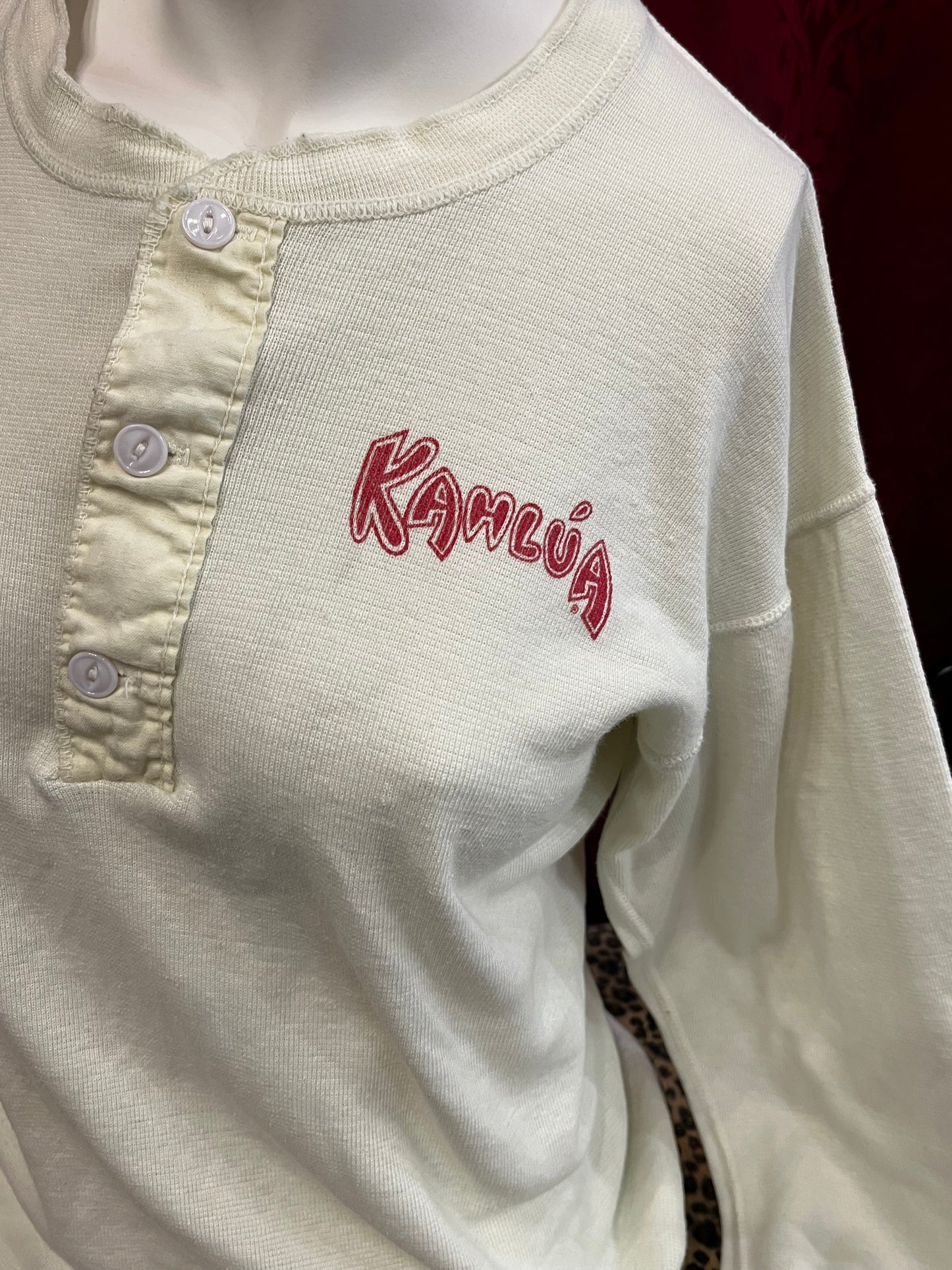 M - Vintage Kahlua Double-Sided Thermal
