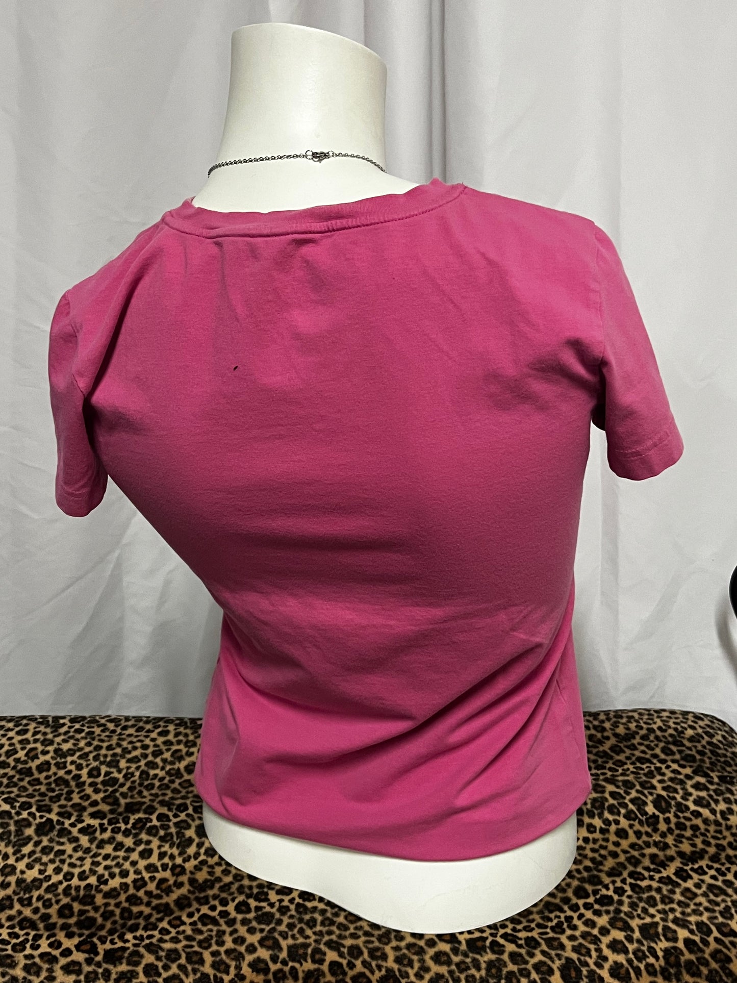 M - Esprit Sequin Graphic Baby Tee