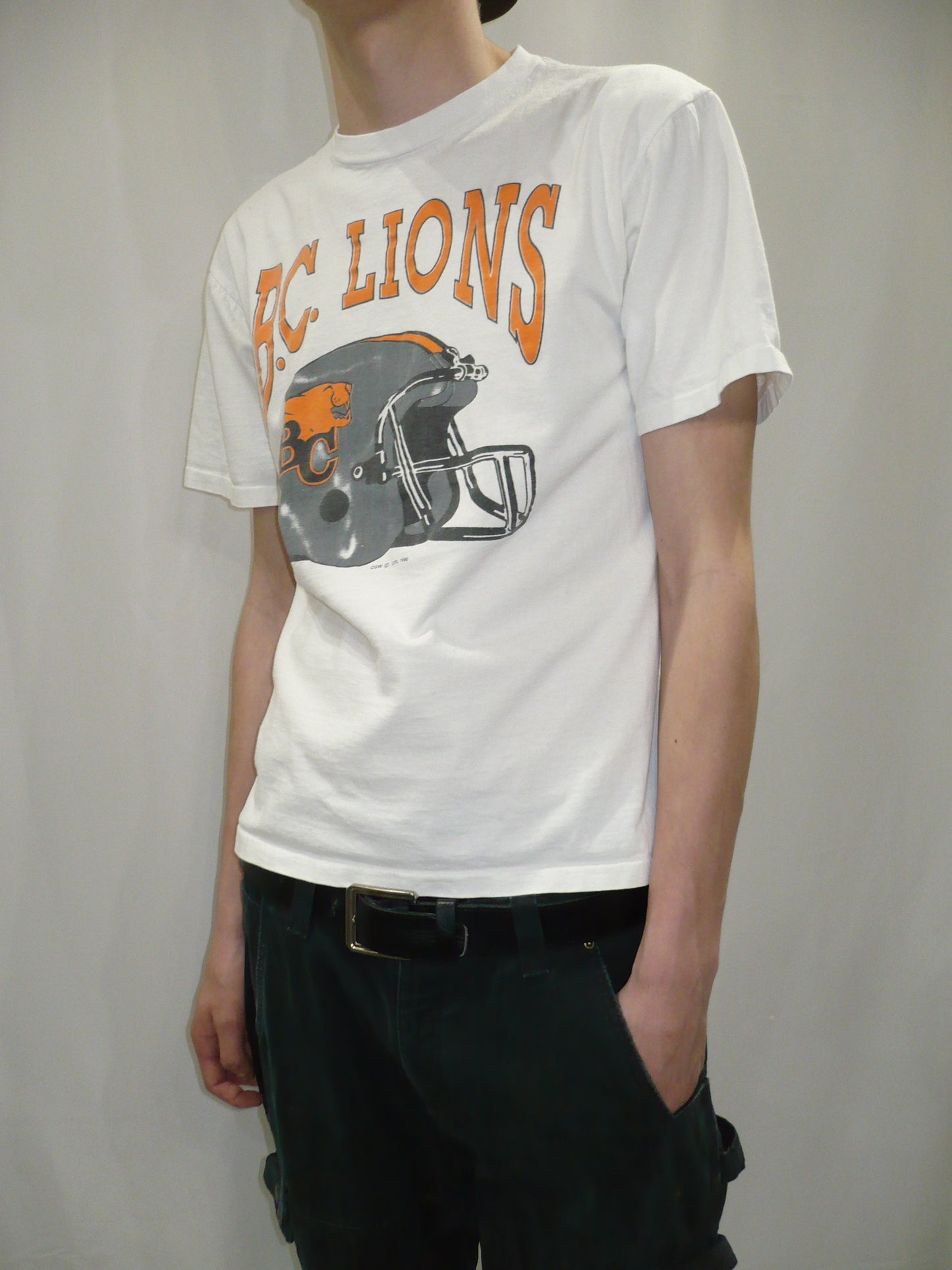Waves x BC Lions 1999 Single Stitch Graphic Tee