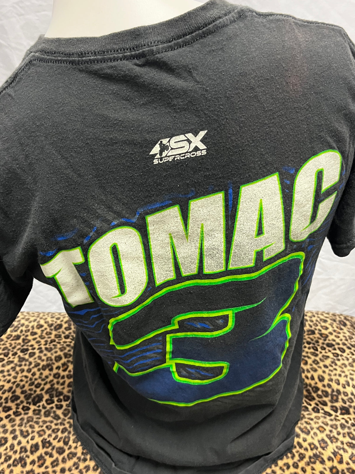 S - Monster Energy 2000s Moto Graphic Tee