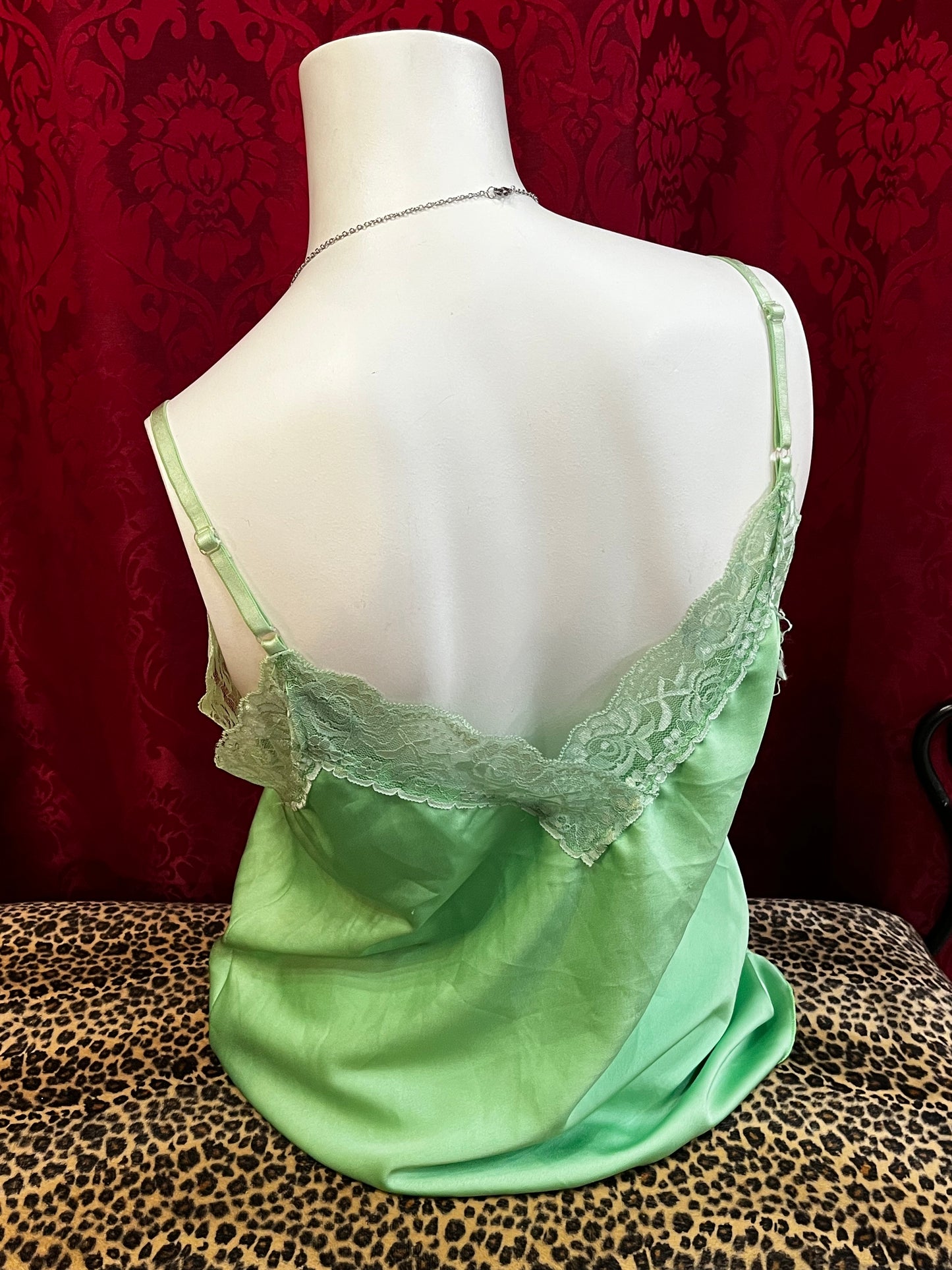 M - 90s Mint Green Camisole