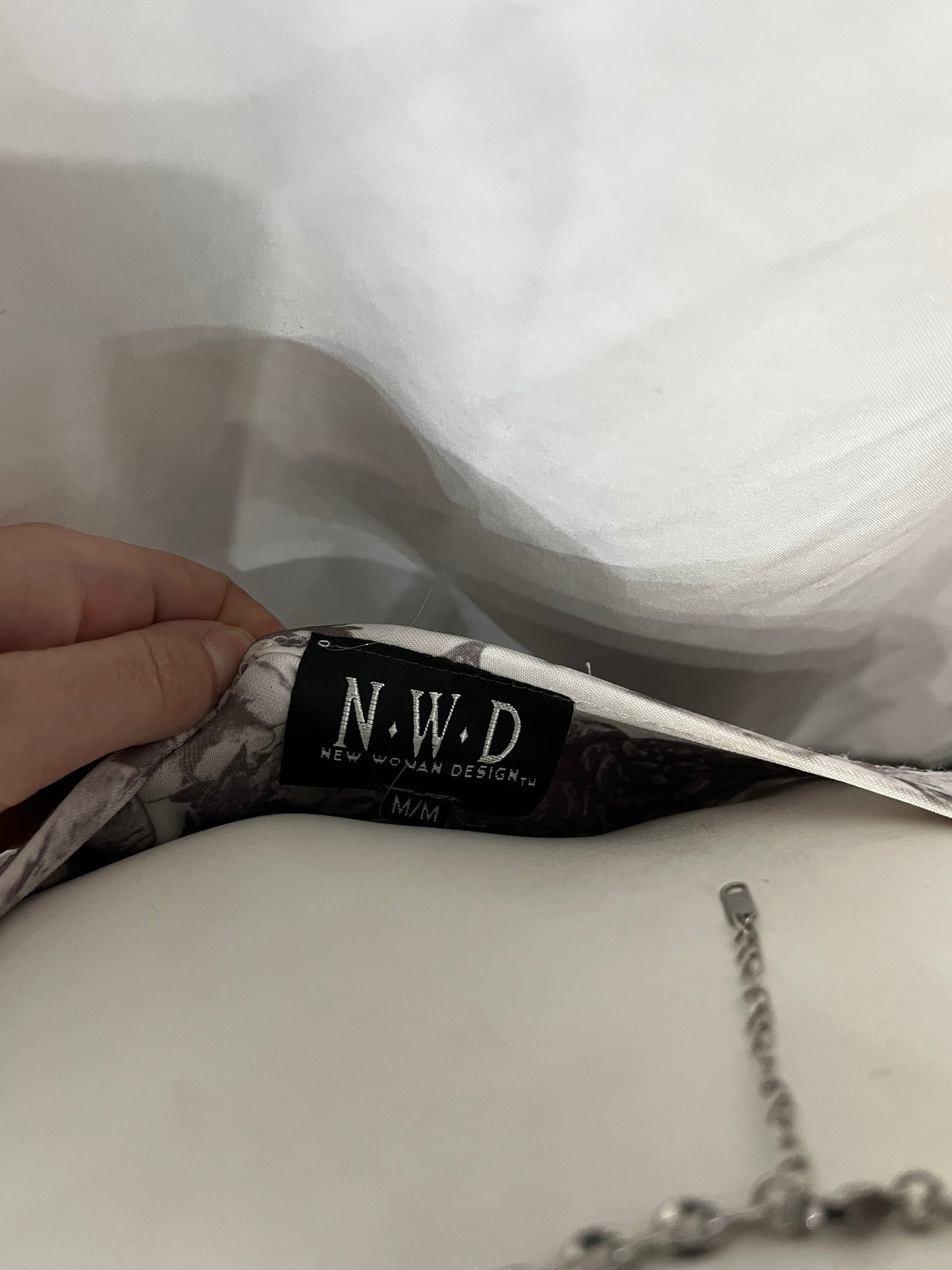 M - NWD Lace Overlay Fairy Top