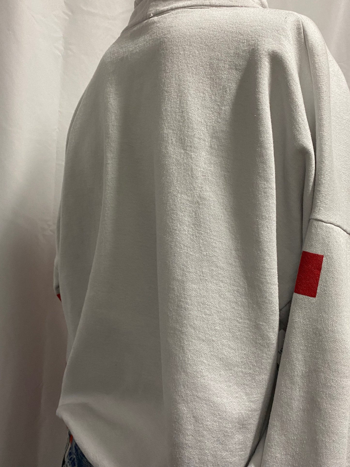 L - Canada 80s Pullover Zip Sweatshirt