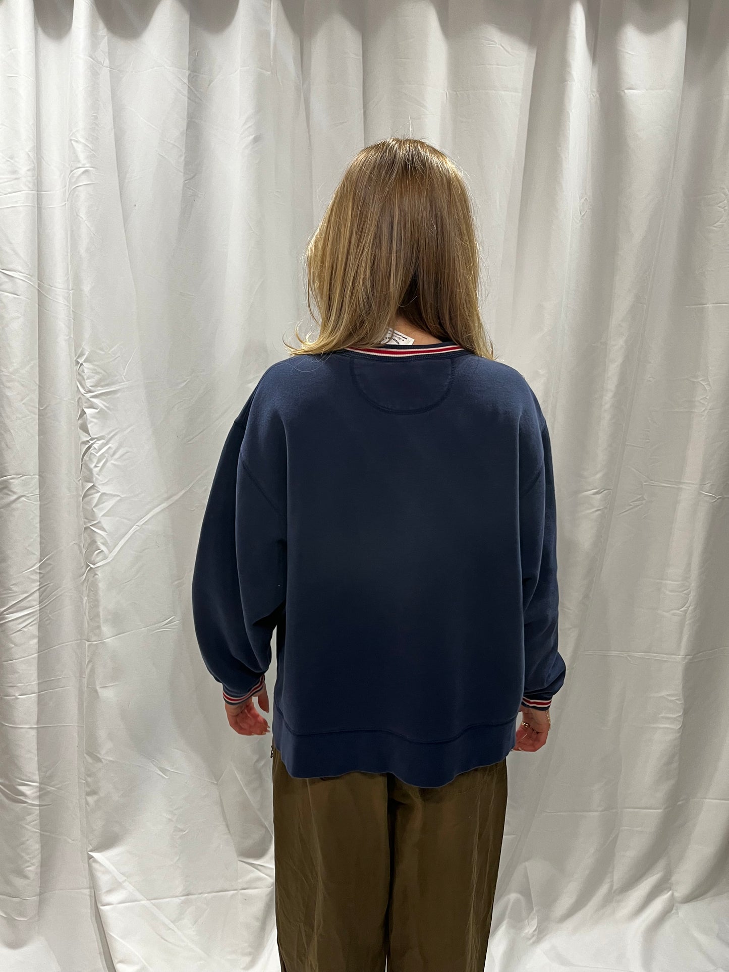 Disney Eeyore Embroidered Sweatshirt