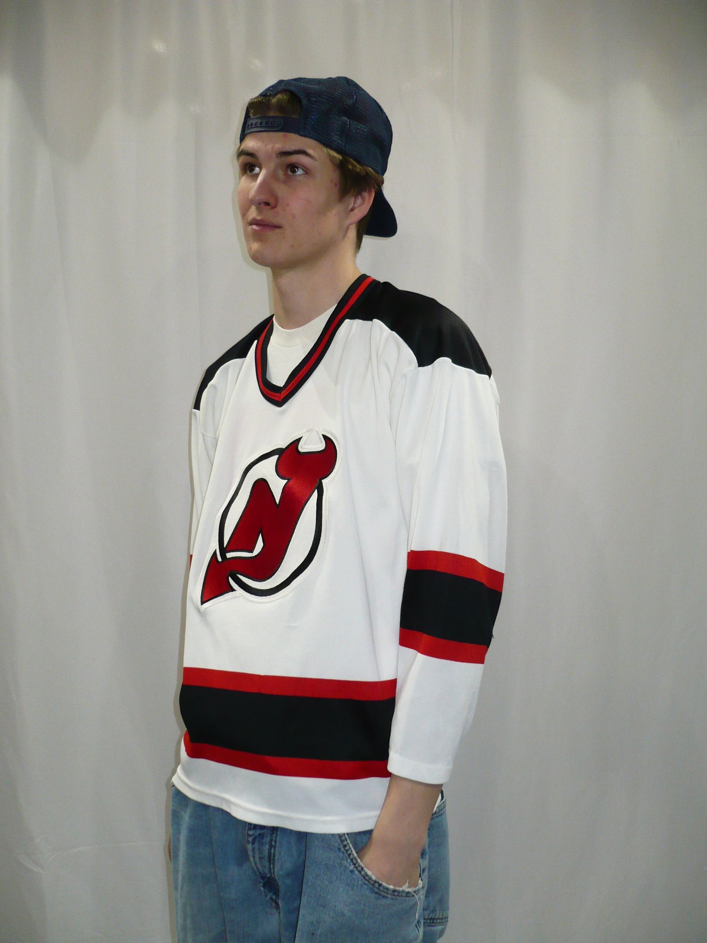 New Jersey Devils x CCM Vintage Hockey Jersey