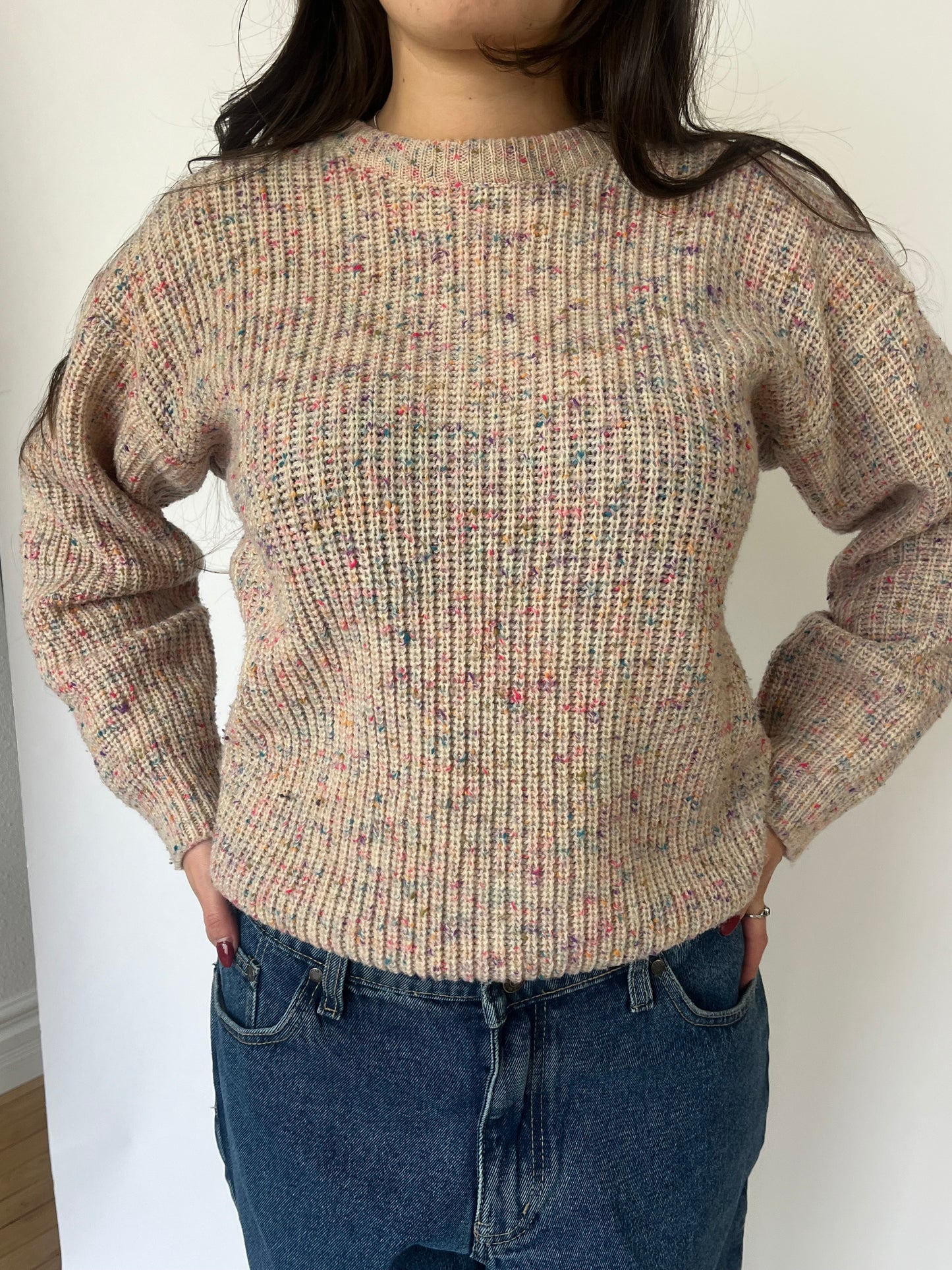 Avocado Vintage Light Pink Sweater
