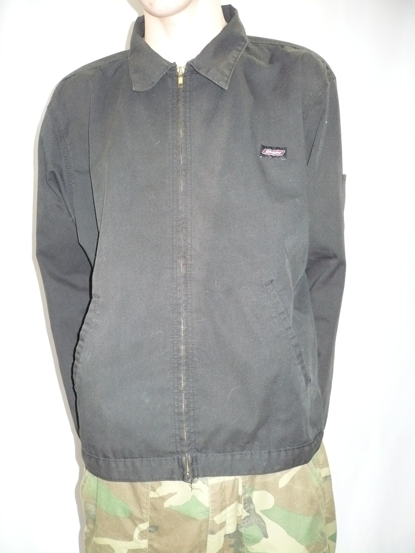 Dickie's Eisenhower Jacket in Black