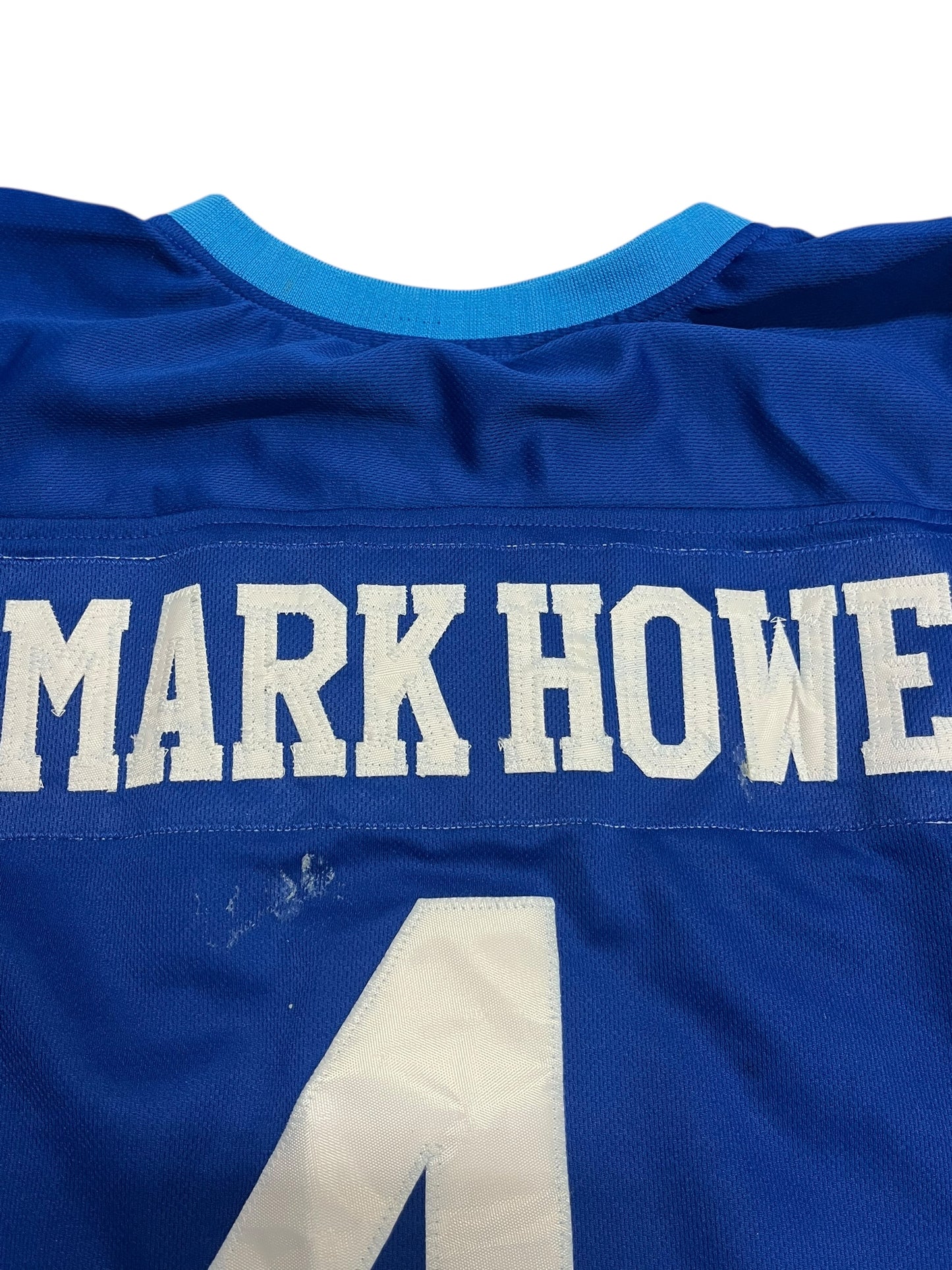 M - Houston Aeros Mark Howe #4 Hockey Jersey