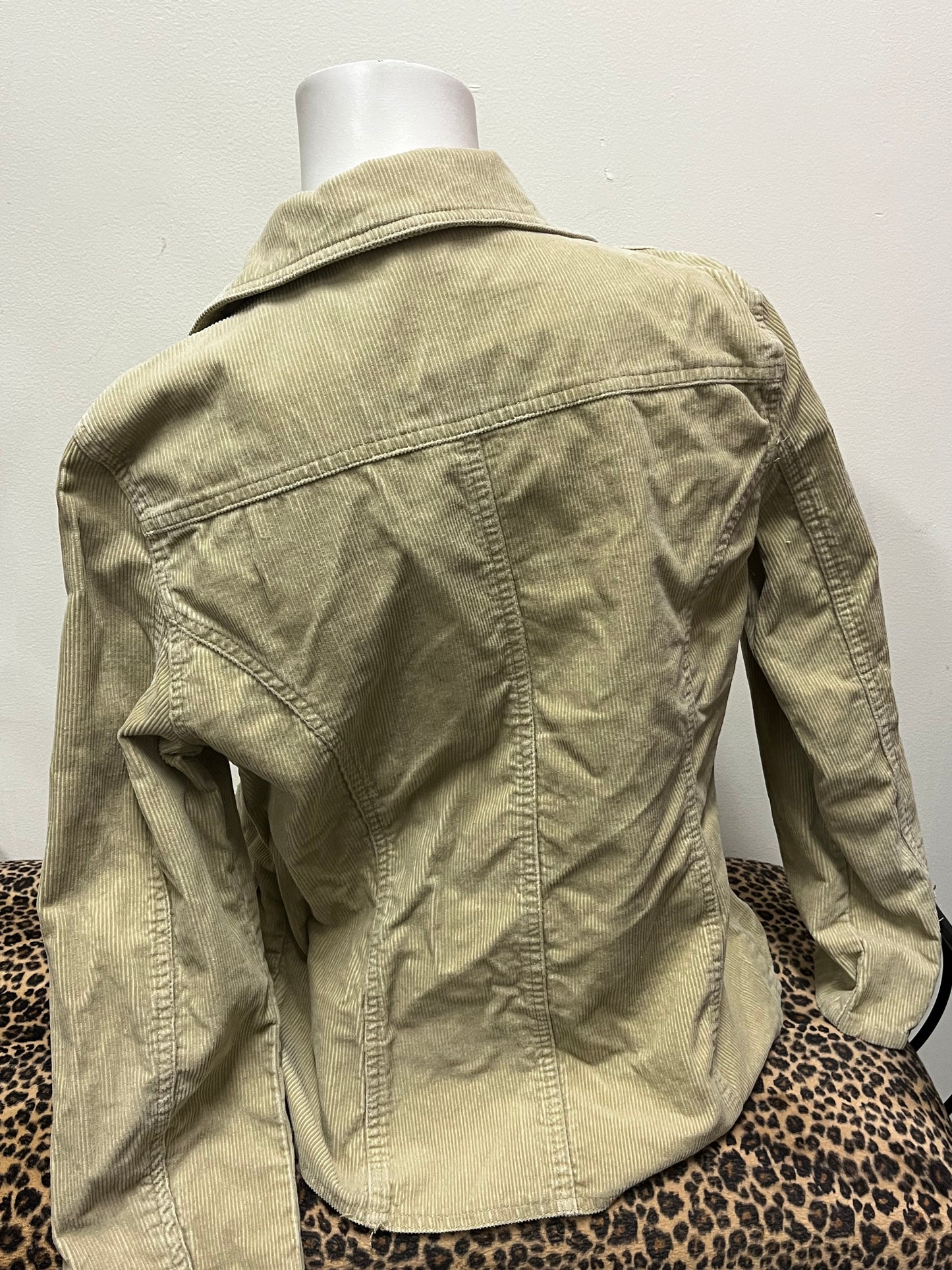 S - Corduroy Y2K Blazer Jacket