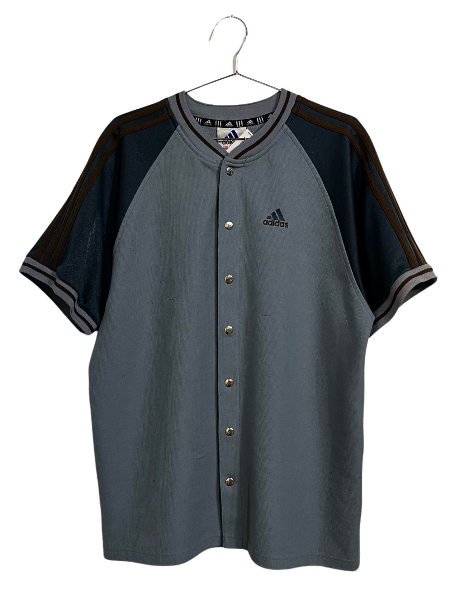 Adidas 90s Button-Down Jersey Tee