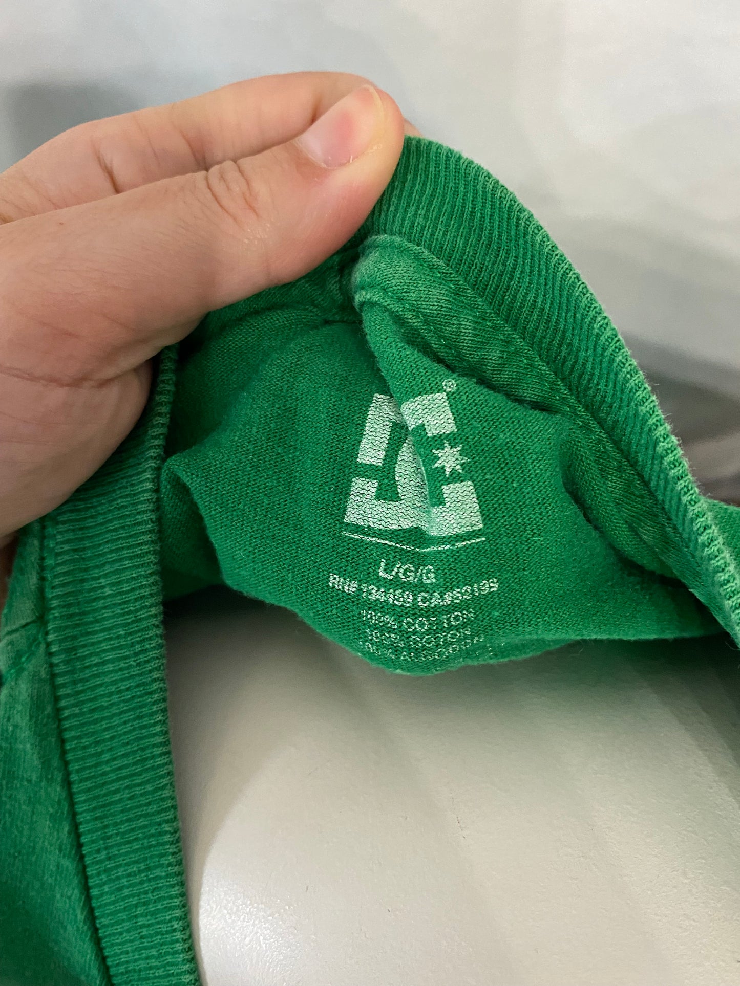 L - DC Shoes 2000s Green Tee