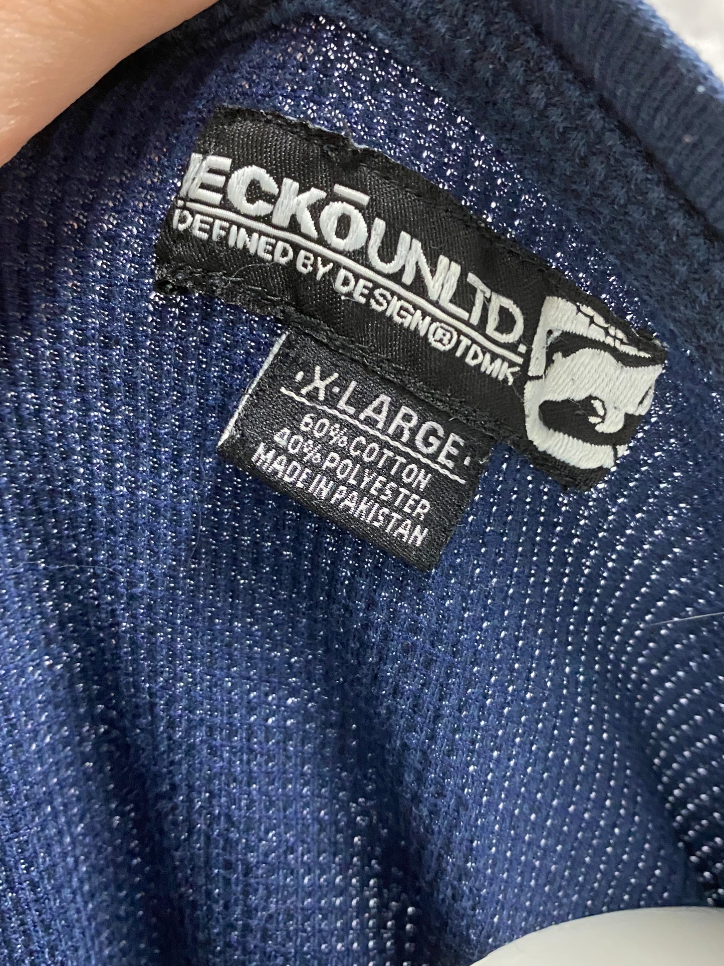 XL - Ecko Unlimited Y2K Graphic Waffle Thermal Long Sleeve