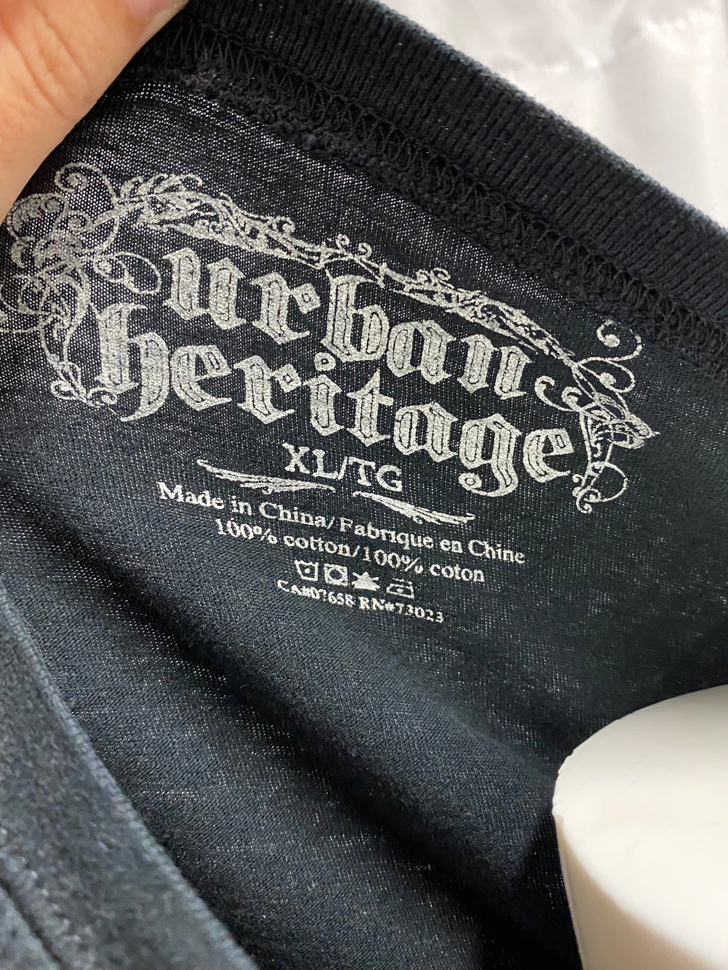 XL - Urban Heritage Gothic Graphic Boxy Tee