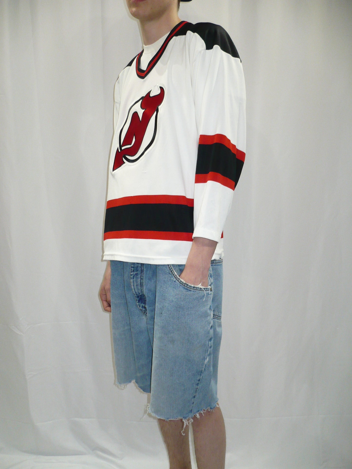 New Jersey Devils x CCM Vintage Hockey Jersey