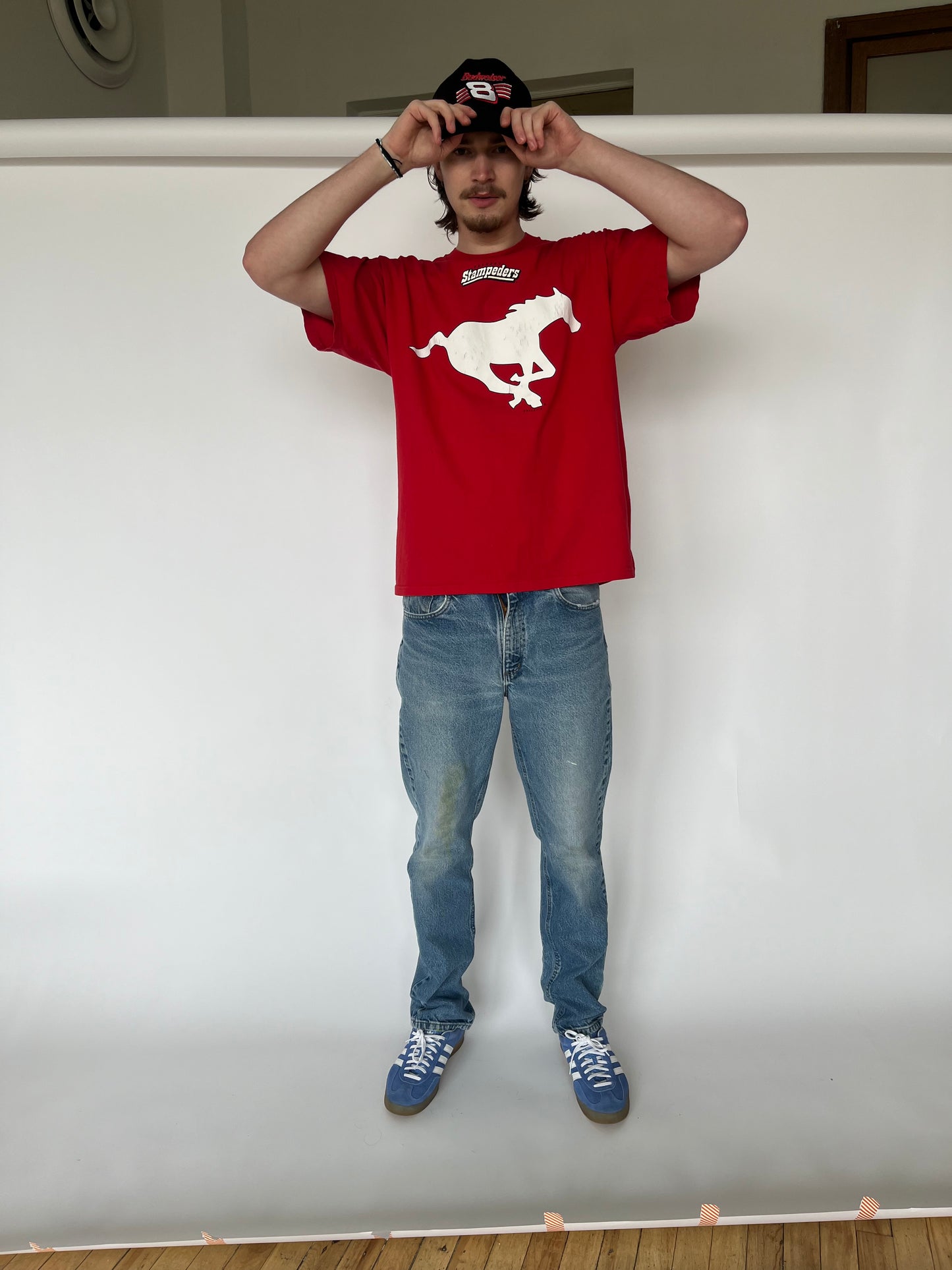 Vintage Calgary Stampeders Graphic Tee