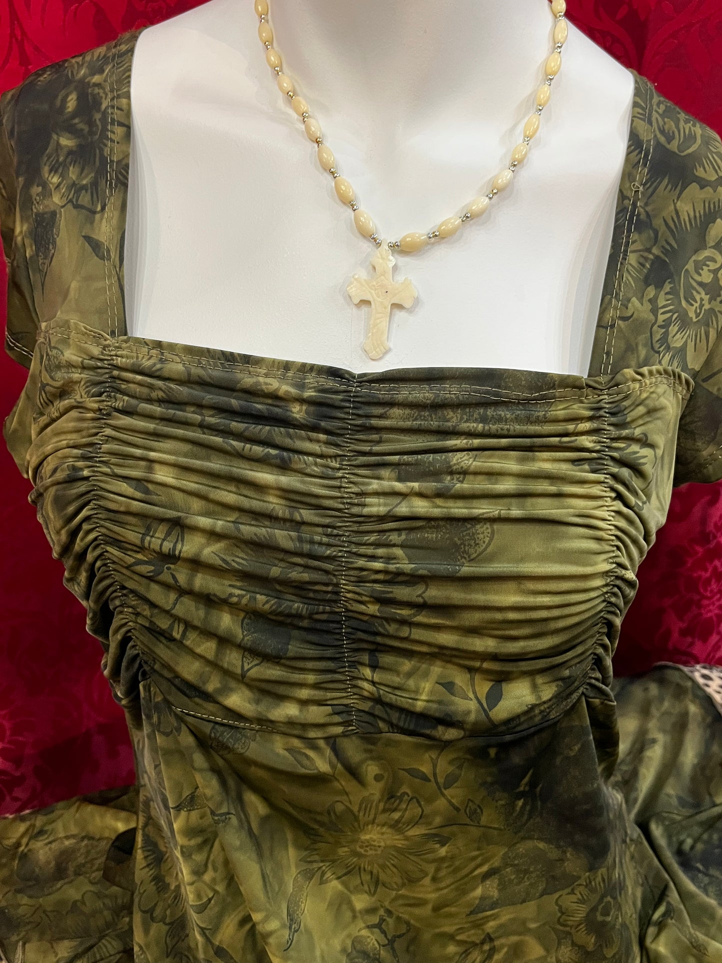 XL - Y2K Mariposa Flowy Fairy Top