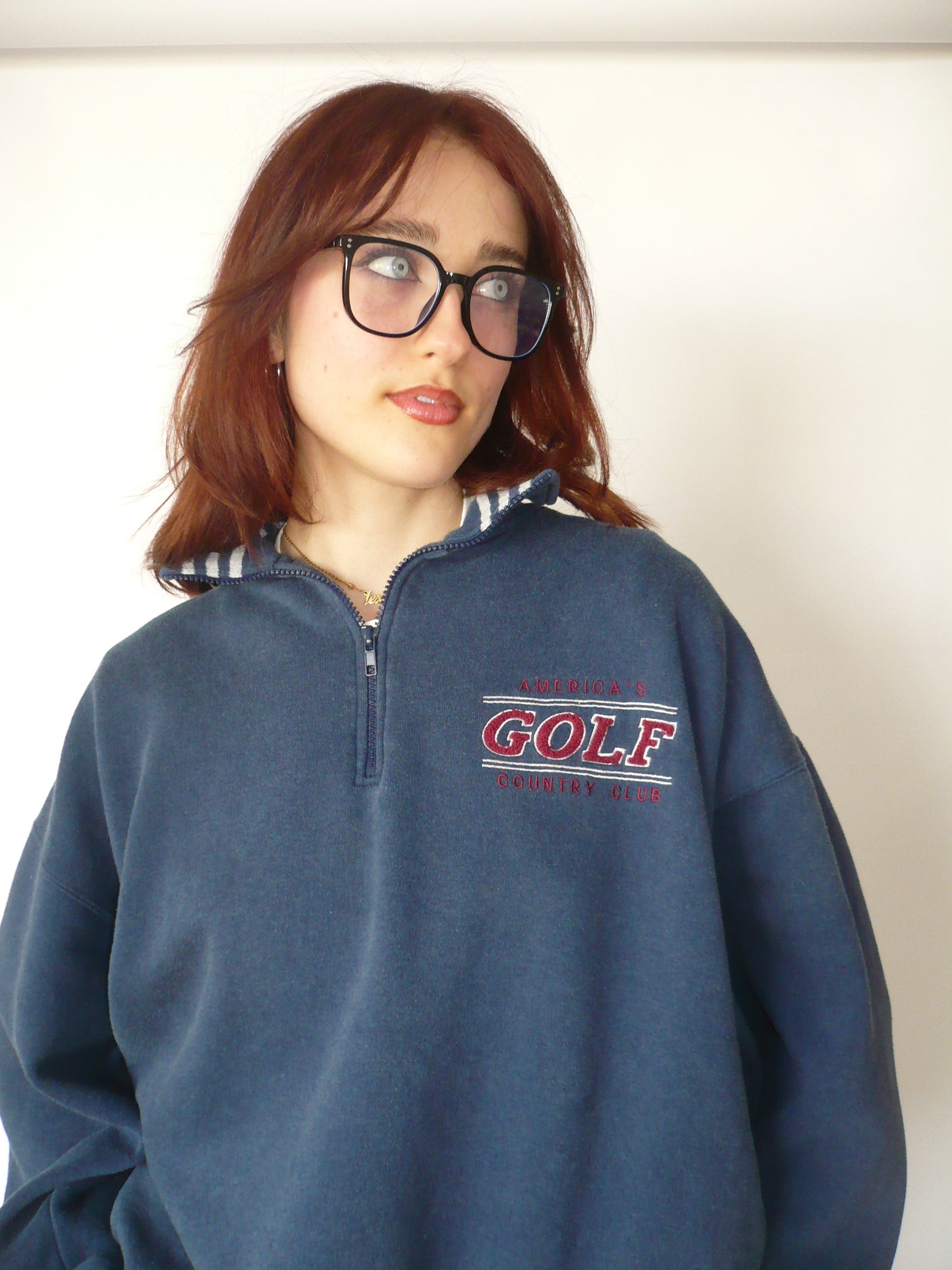 Faux Glasses - Large Frame