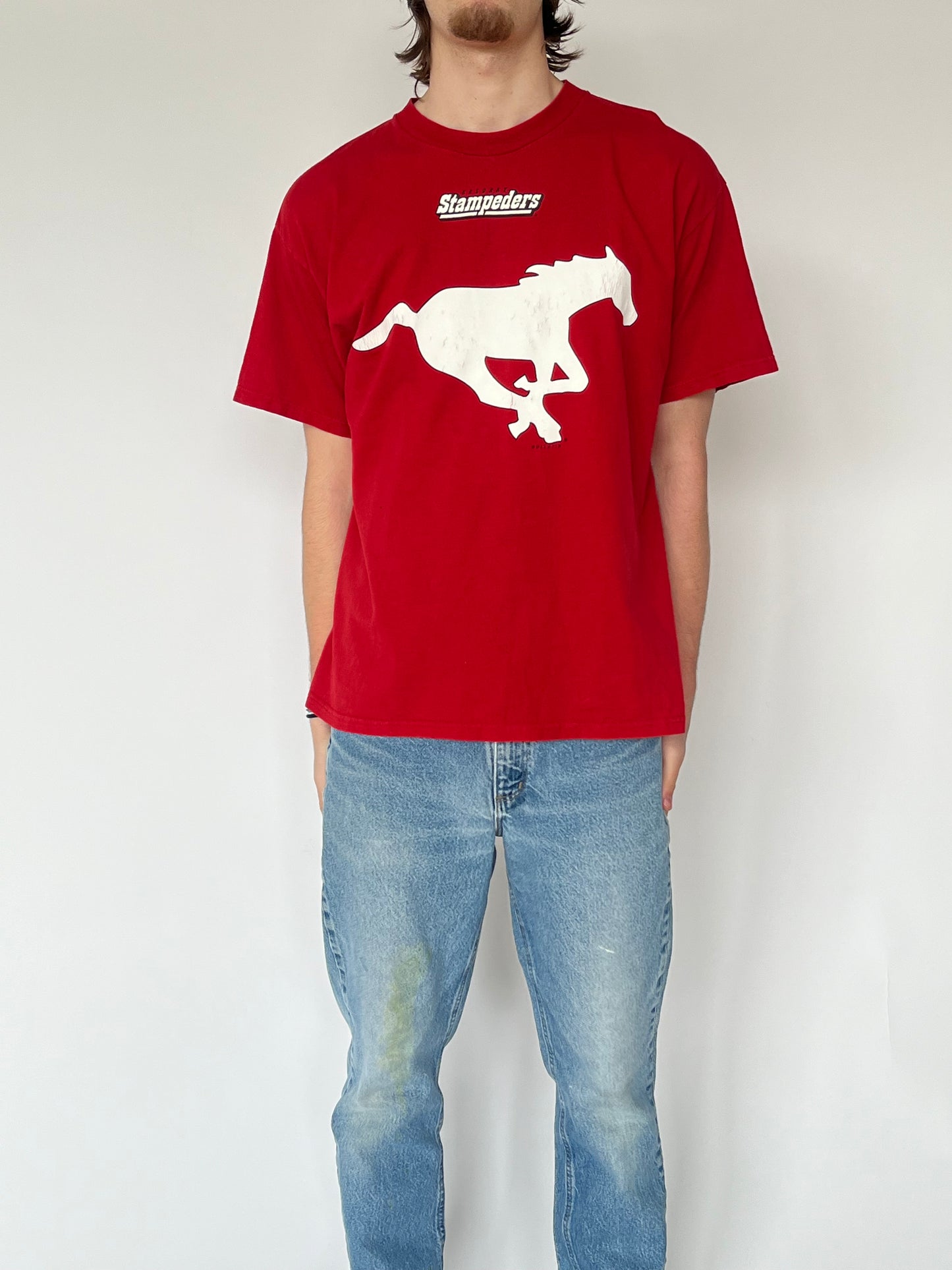 Vintage Calgary Stampeders Graphic Tee