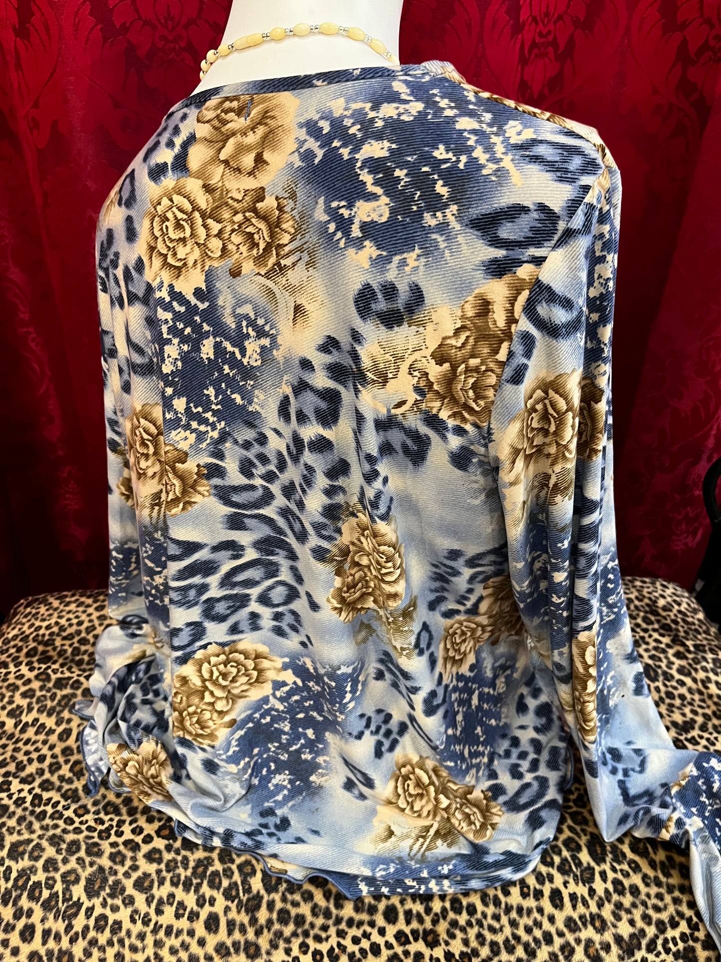 XXL - Encore 90s Belle Sleeve Peasant Top