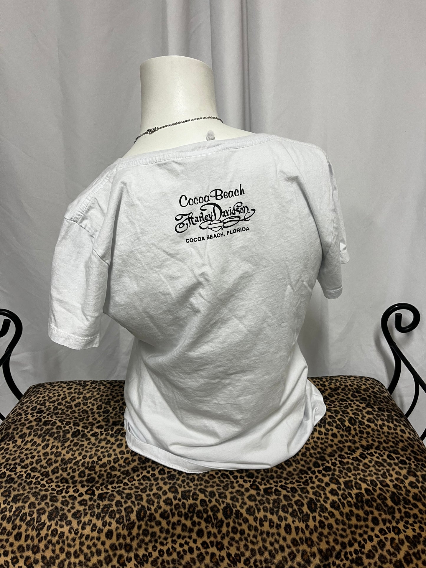 L - Harley Davidson Cocoa Beach Graphic Tee