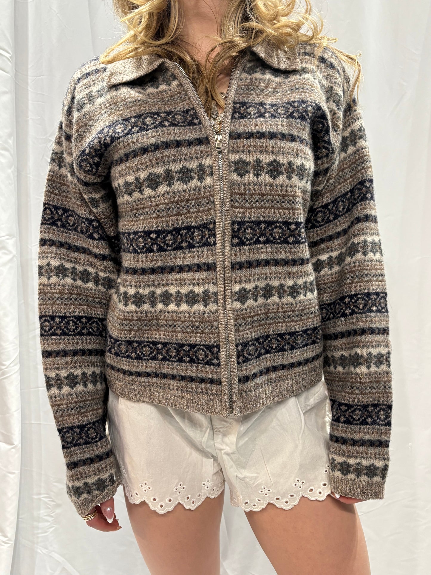 Two Roads Wool Collared Lightweight Jacket