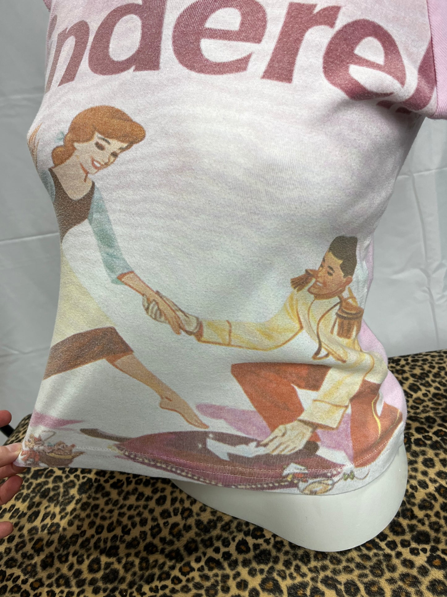 Cinderella Graphic Baby Tee