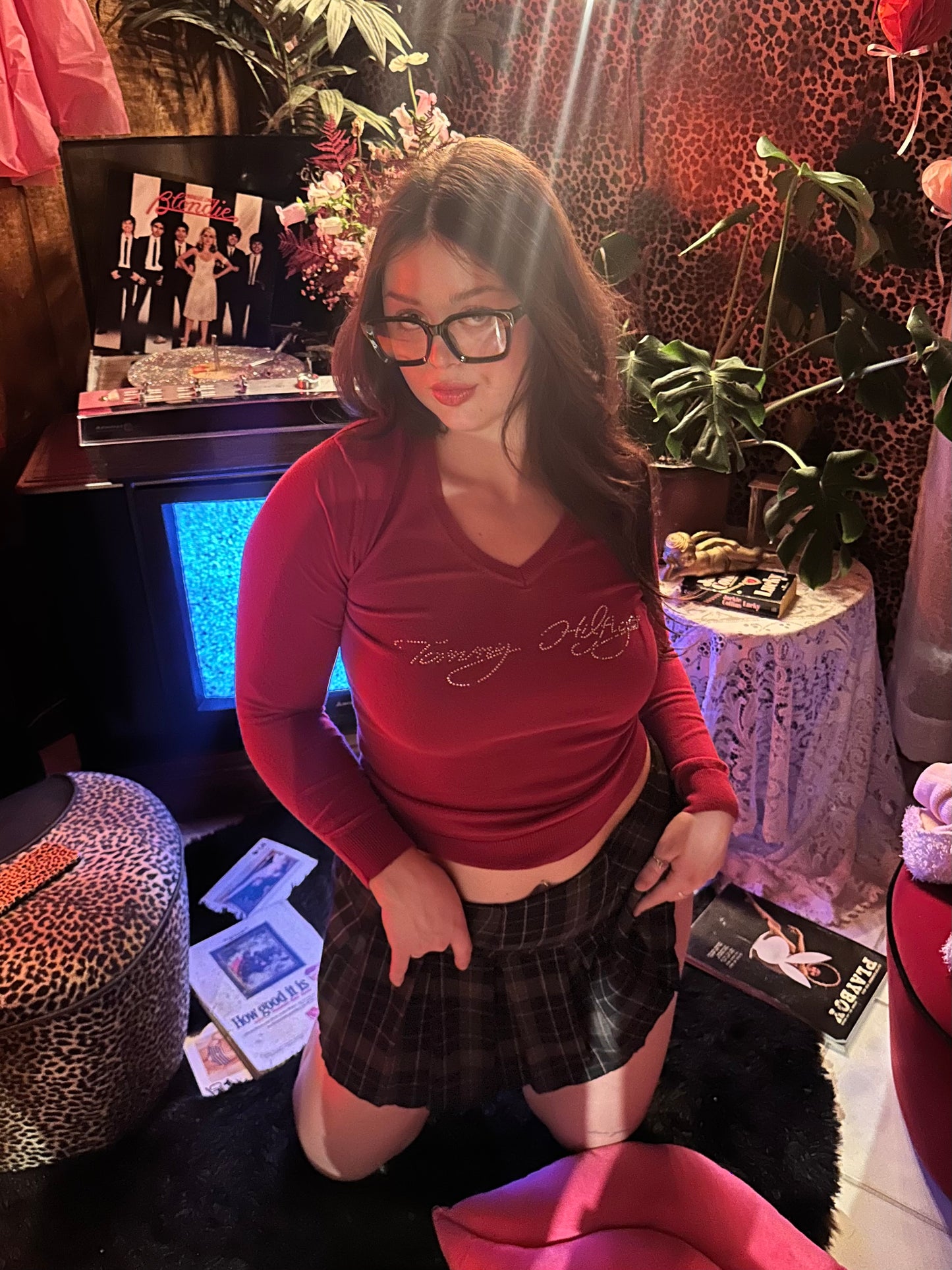 Faux Glasses - Chunky Rectangular