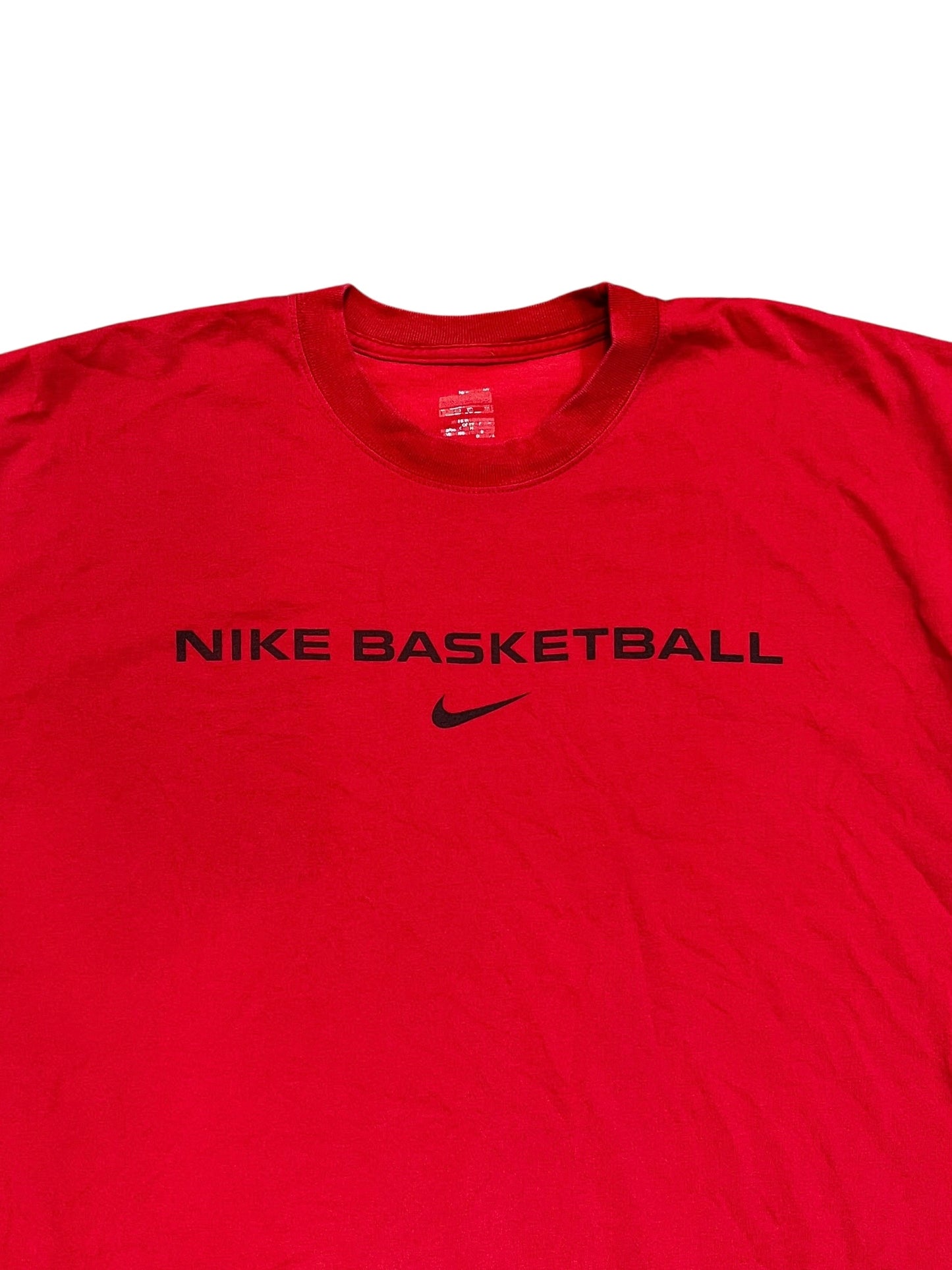 XL - Nike Basketball Red Tee