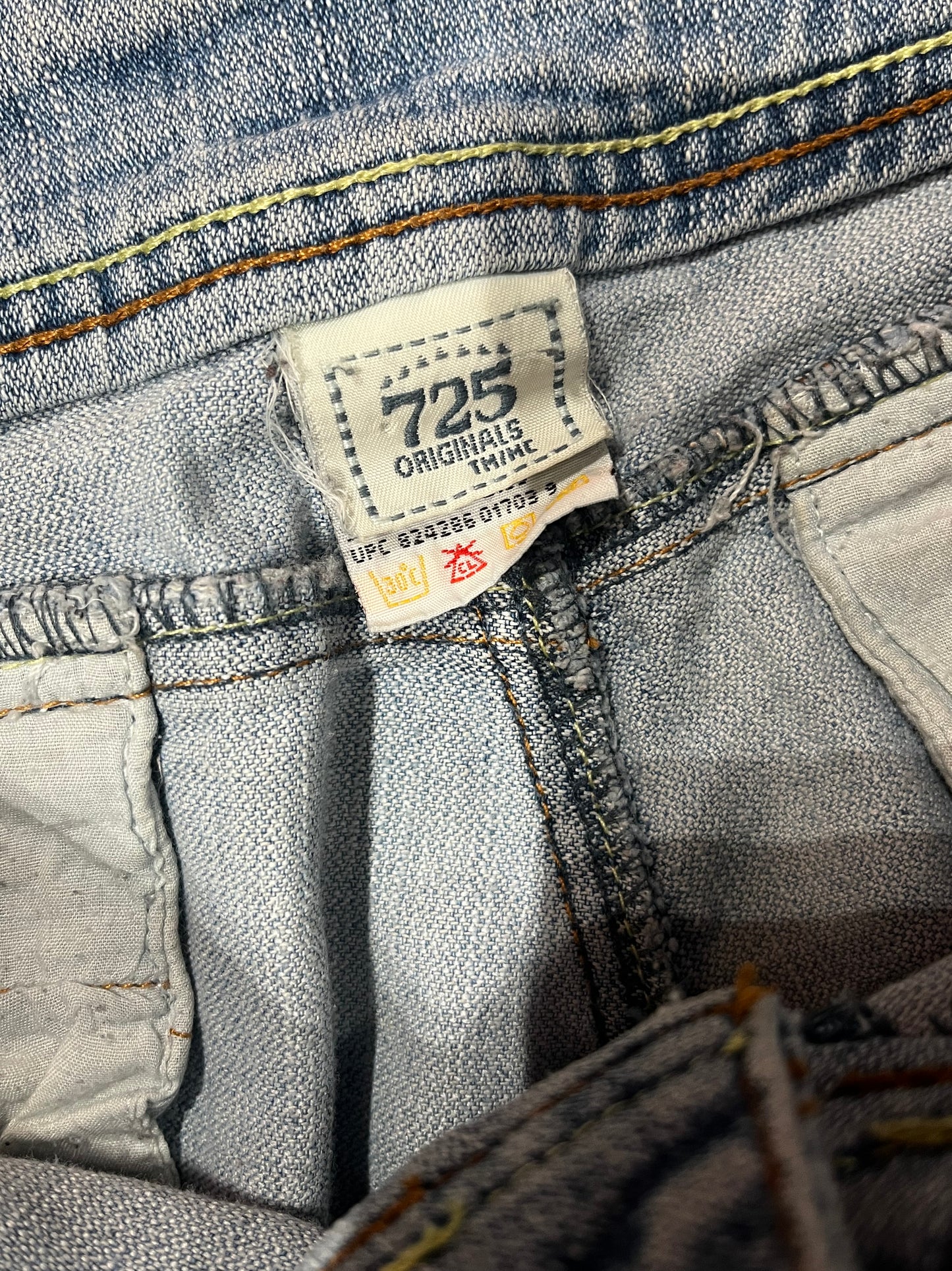 SZ 13 - 725 Y2K Low Rise Flare Jeans