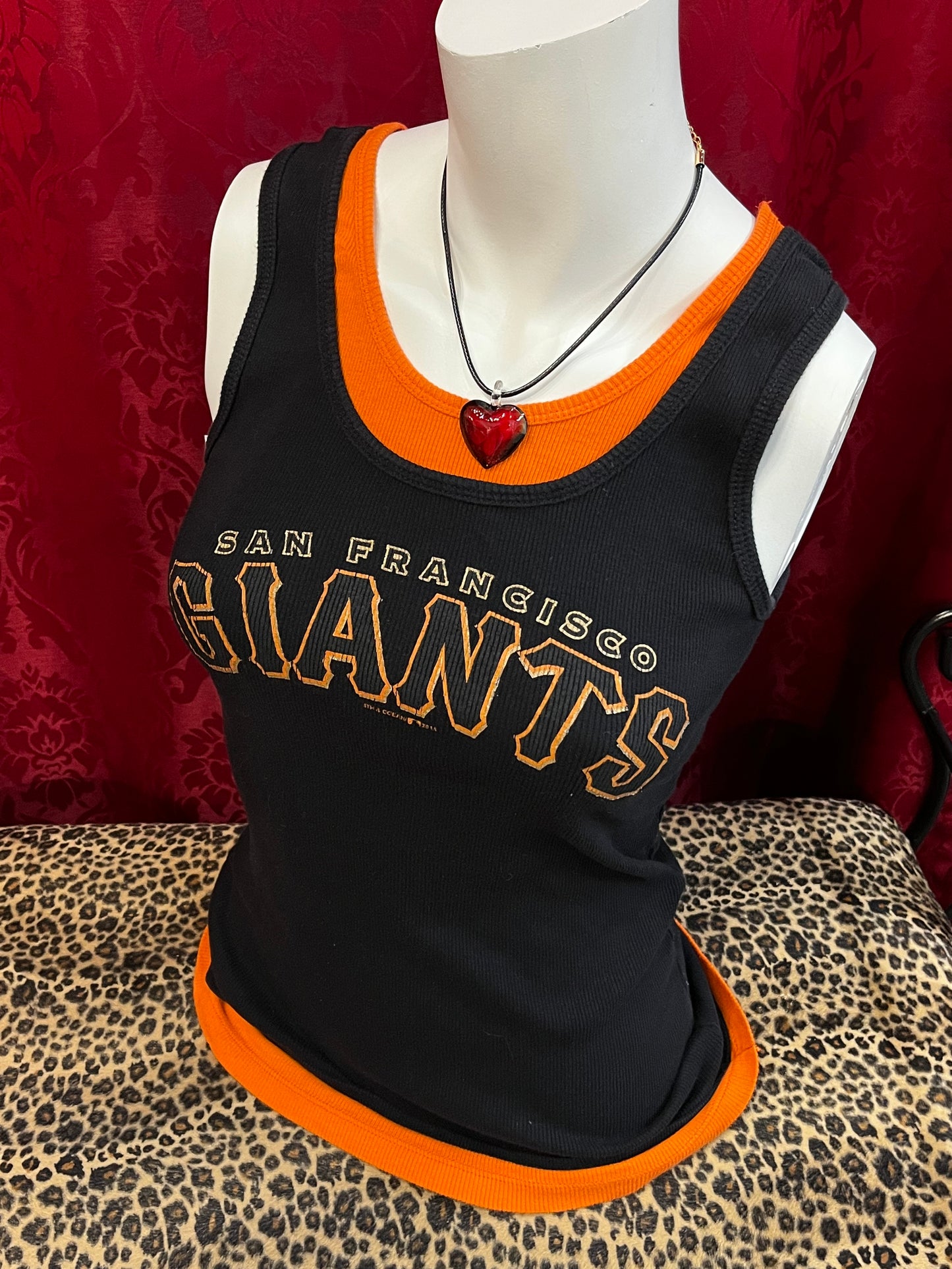 M/L - San Fransisco Giants Layered Graphic Tank
