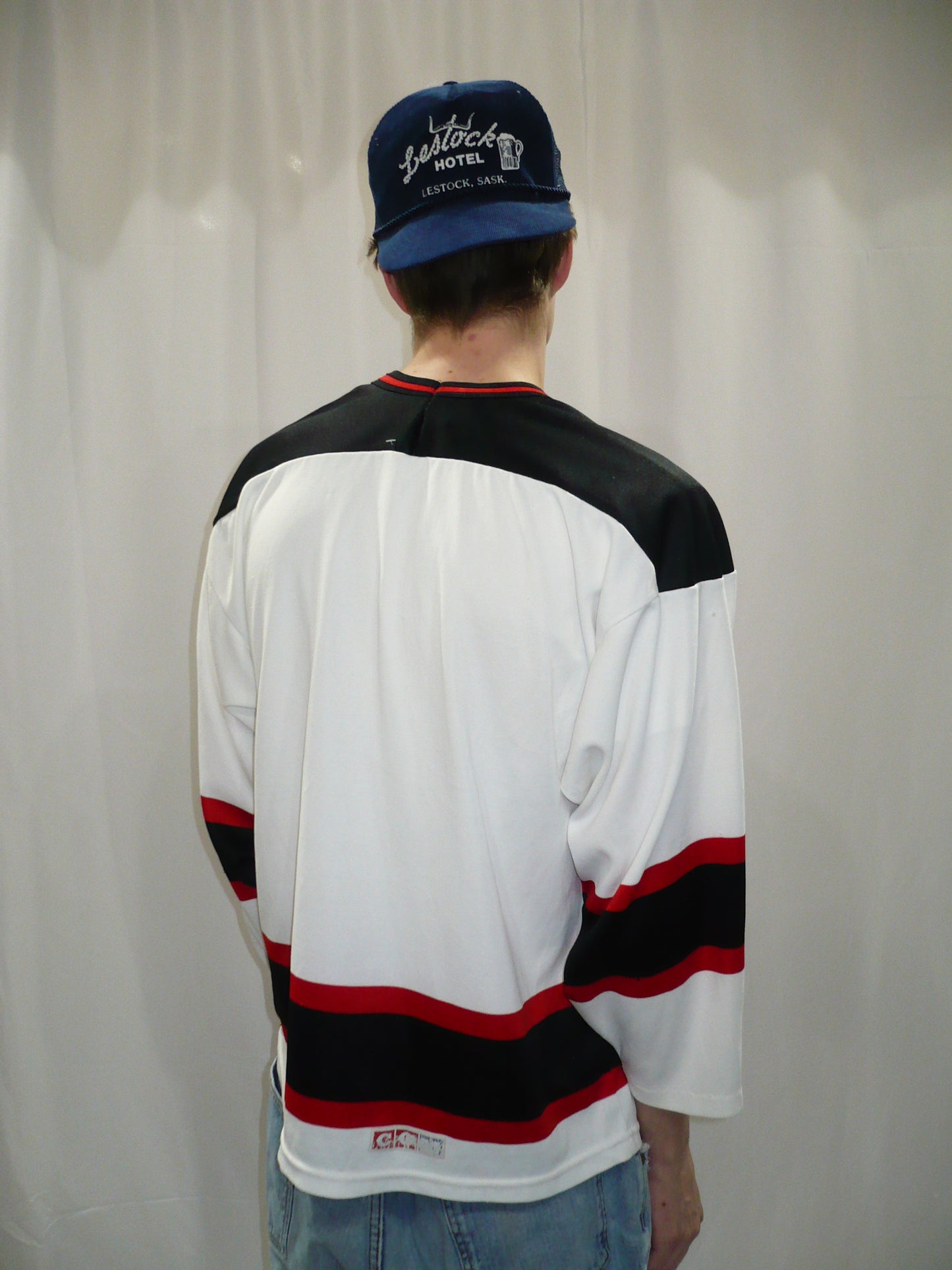 New Jersey Devils x CCM Vintage Hockey Jersey