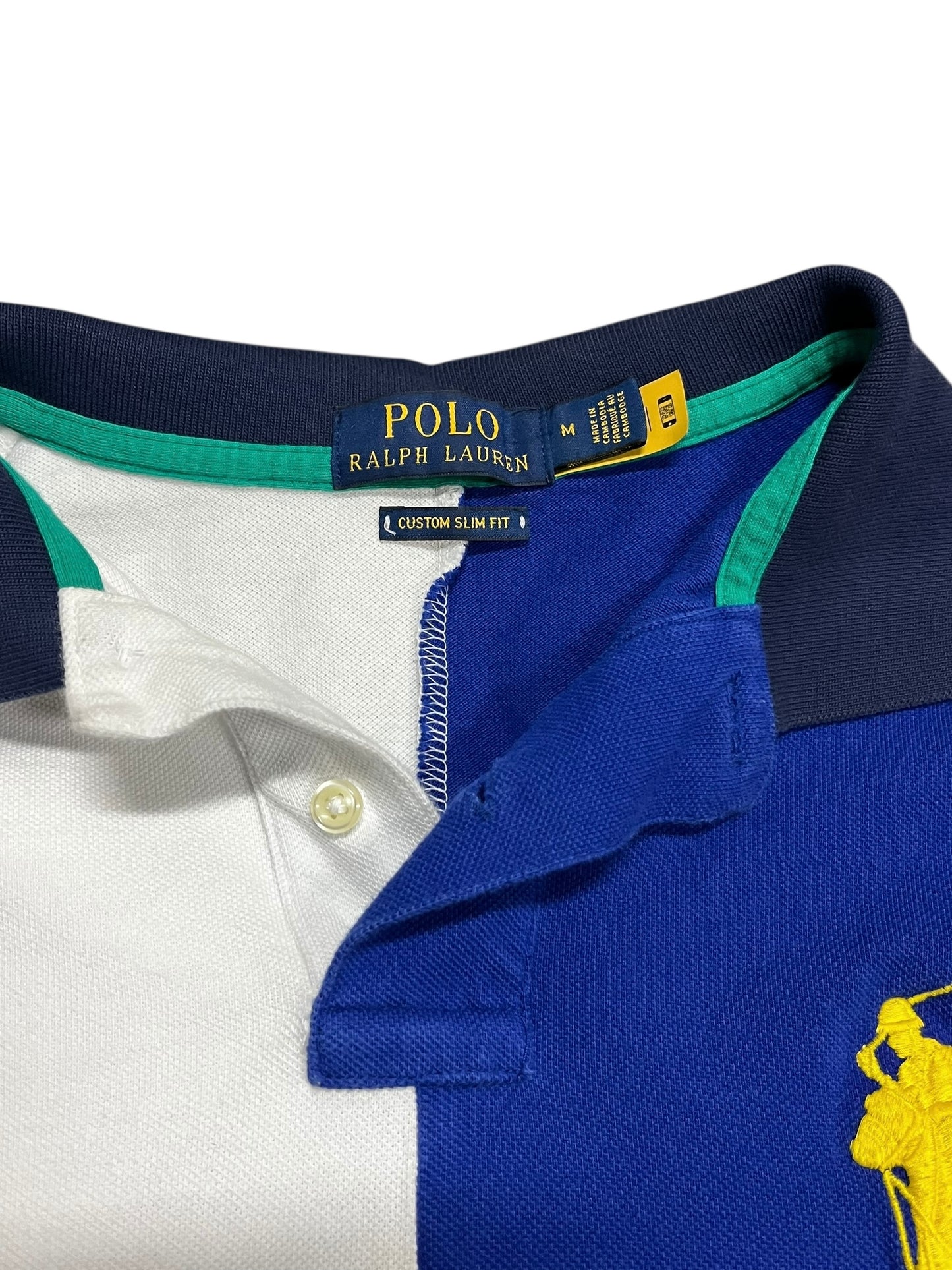 M - Polo Ralph Lauren Colour Block Tee