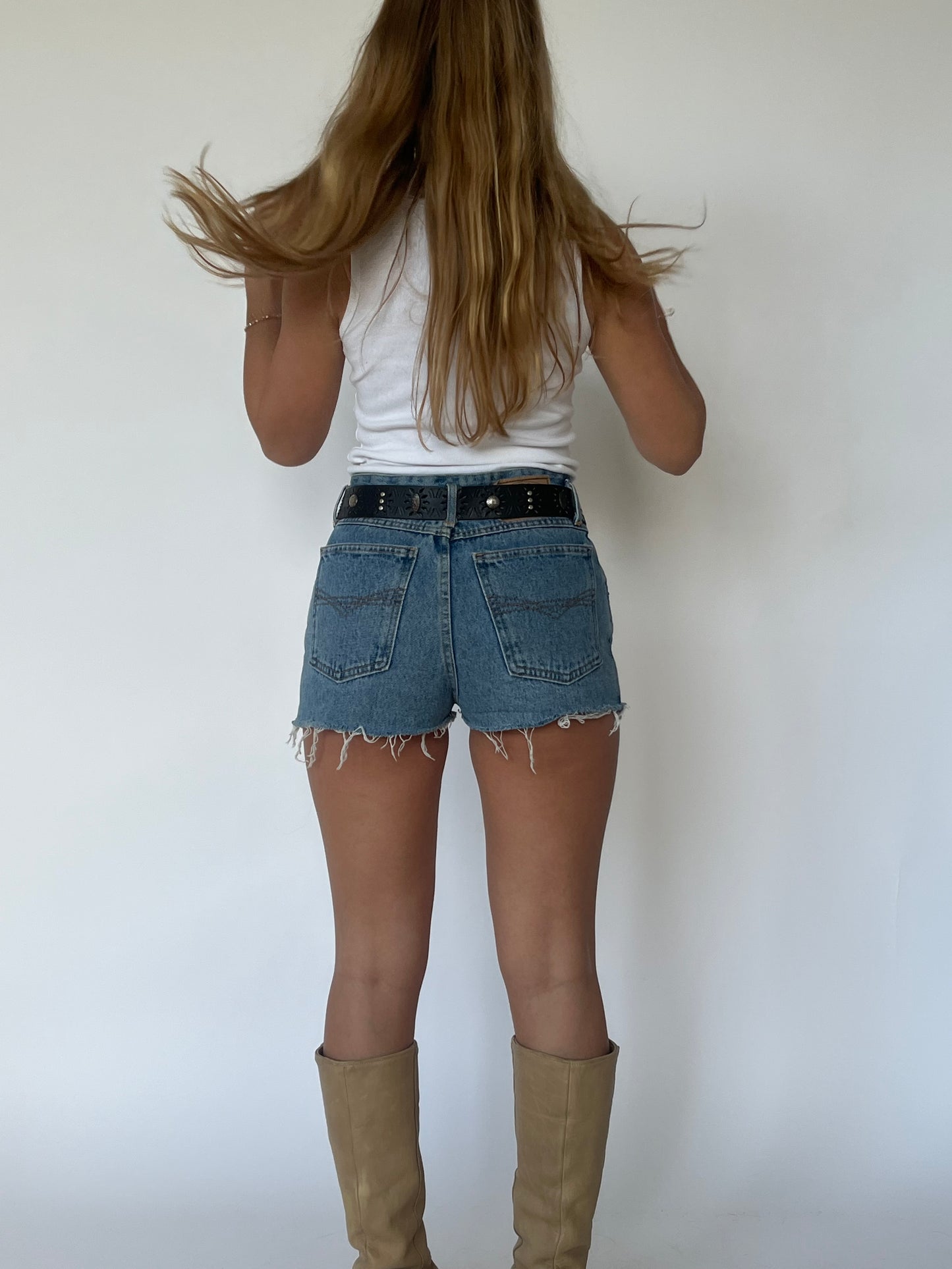 Denim Daisy Dukes by RW&Co.