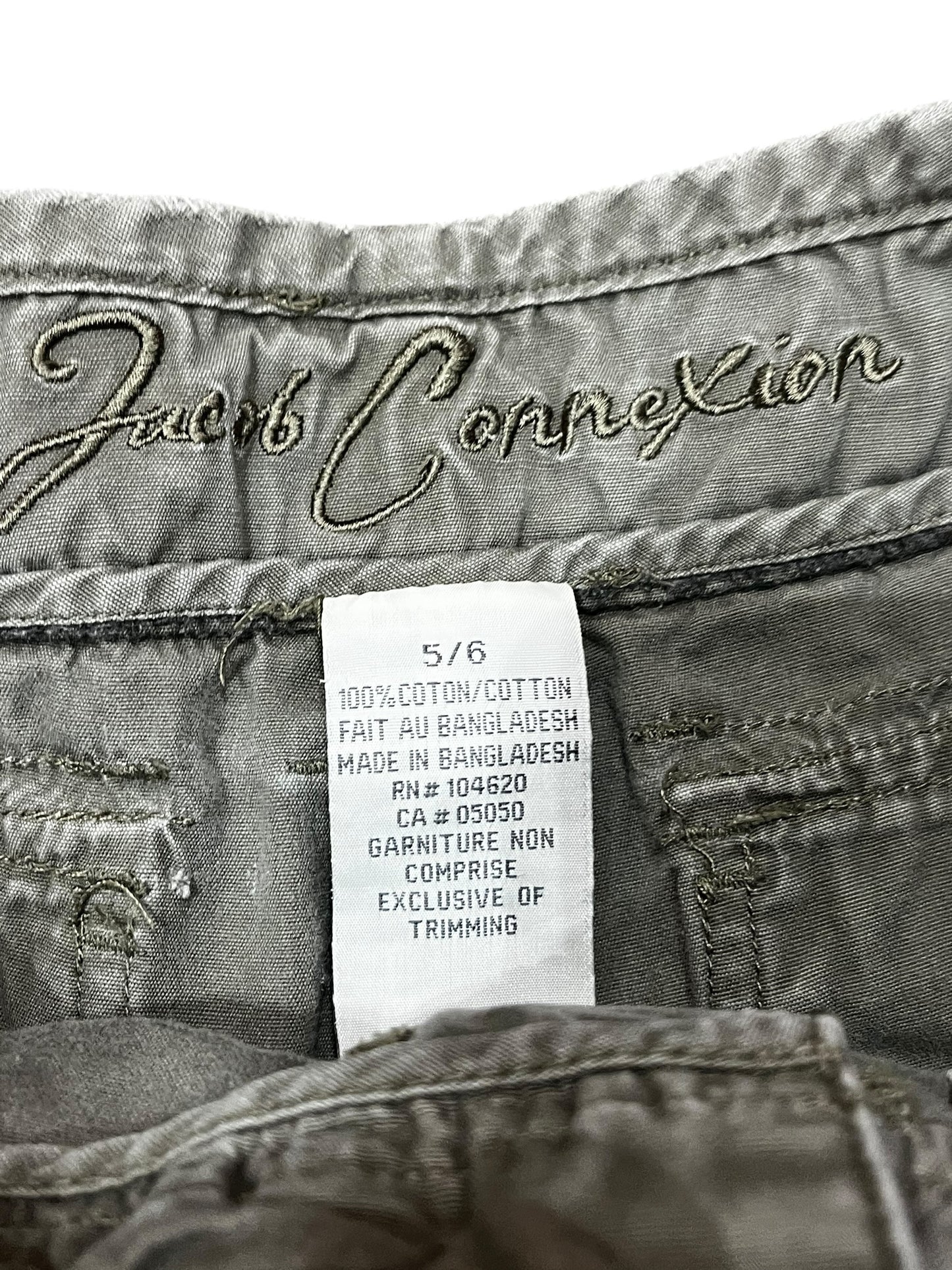 S - 2000s Jacob Connexion Cargo Mini Shorts