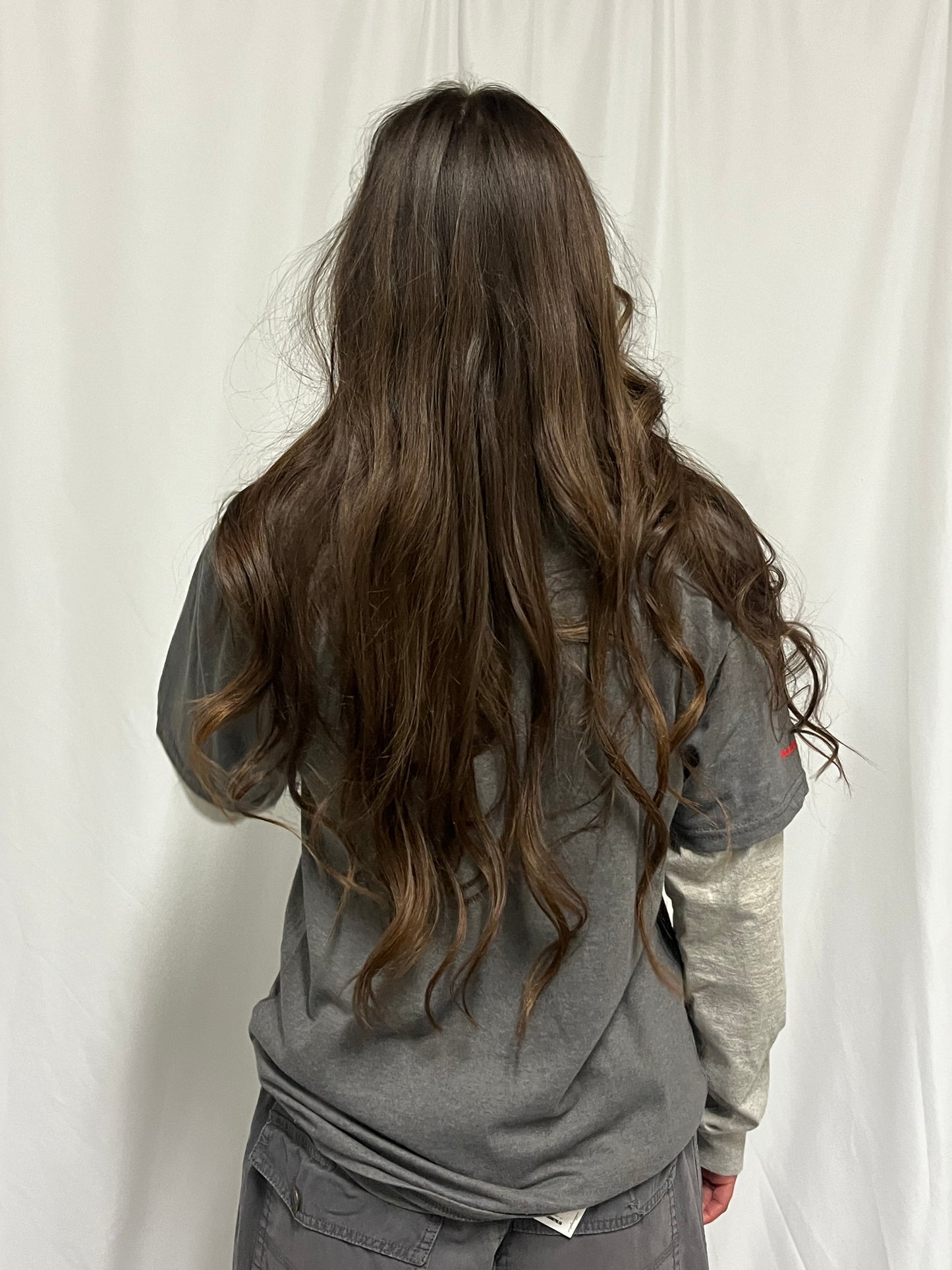 M - Quiksilver Boarding 2000s Double Layered Tee