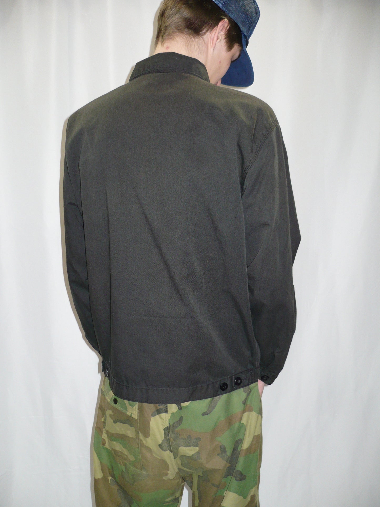Dickie's Eisenhower Jacket in Black