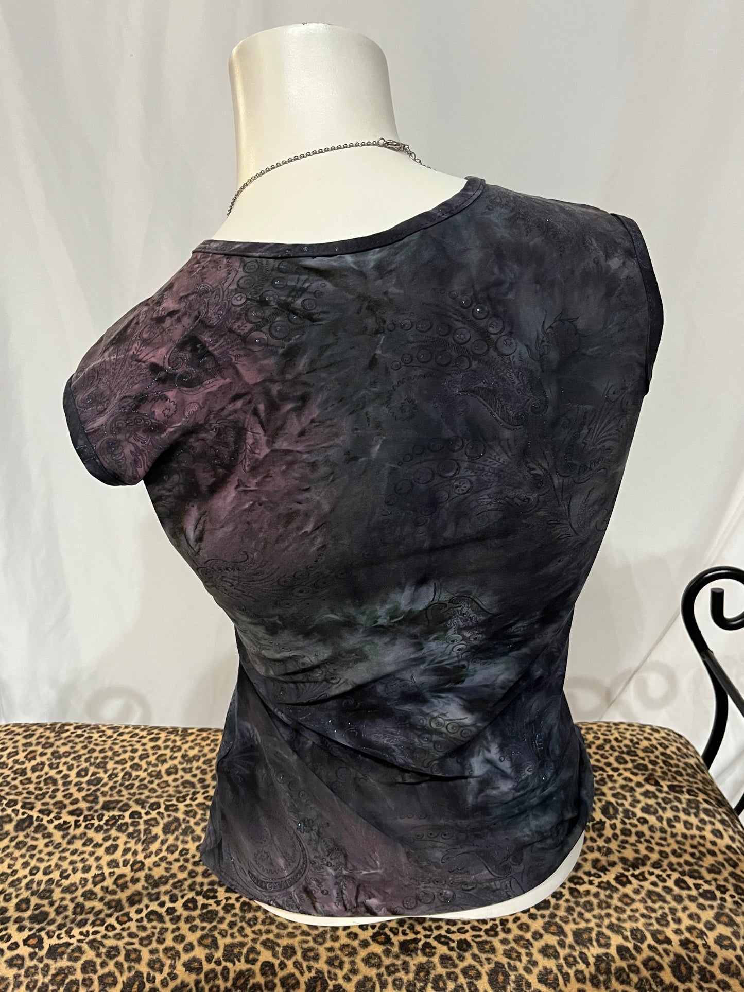 S/M - Mariposa 2000s Shimmer Fairy Top