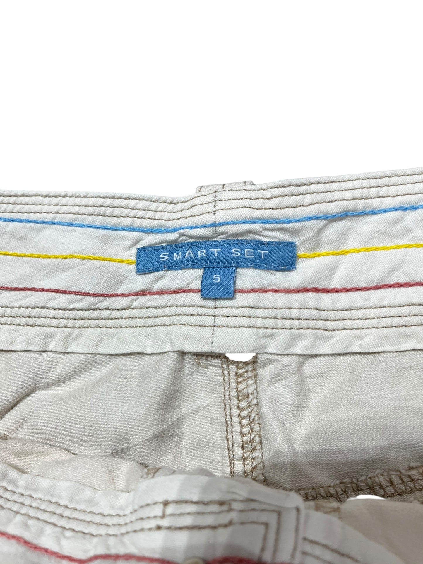 S - Y2K Smart Set Mini Shorts