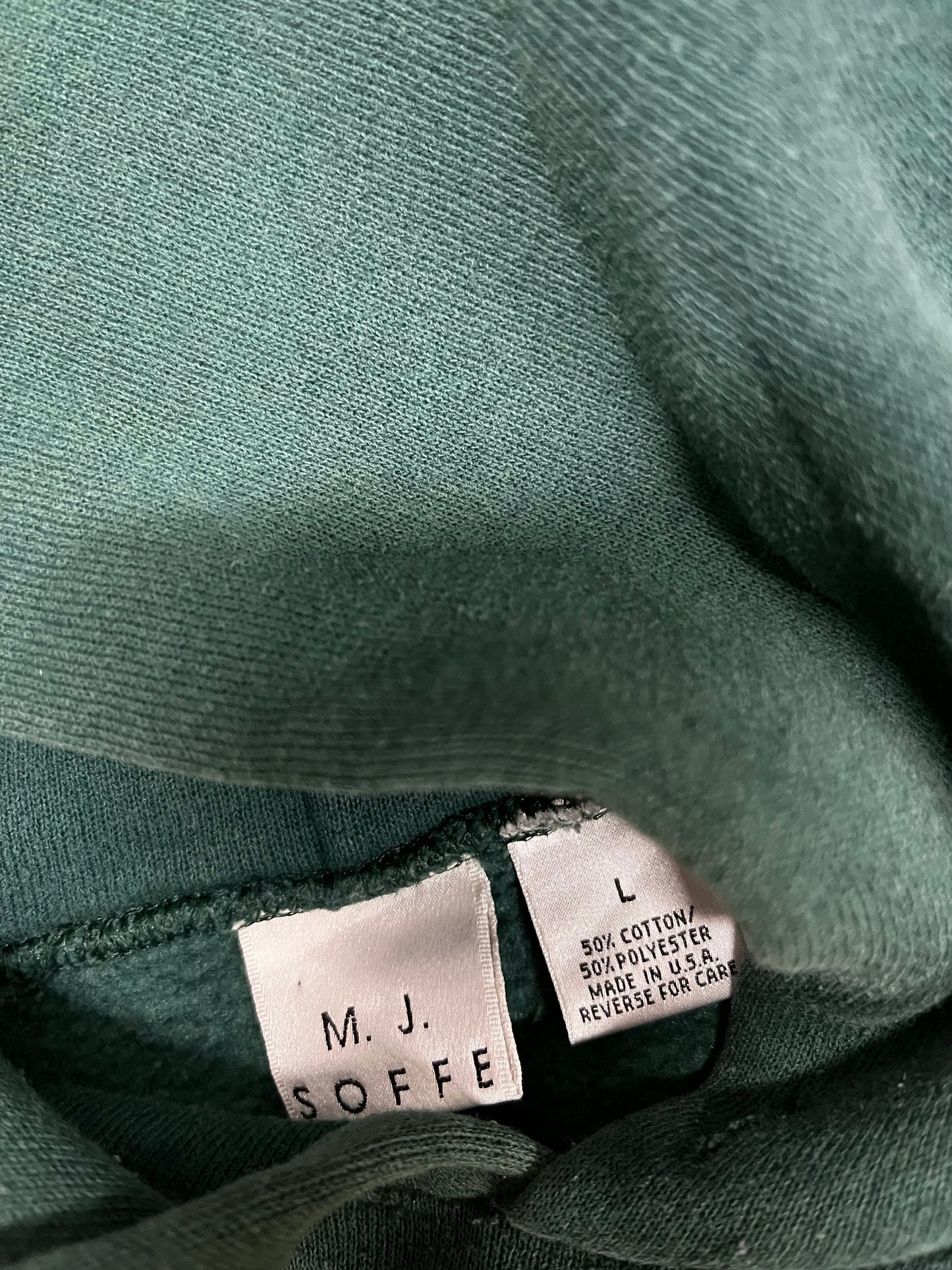 L - University of Oregon 90s Made In USA Hoodie