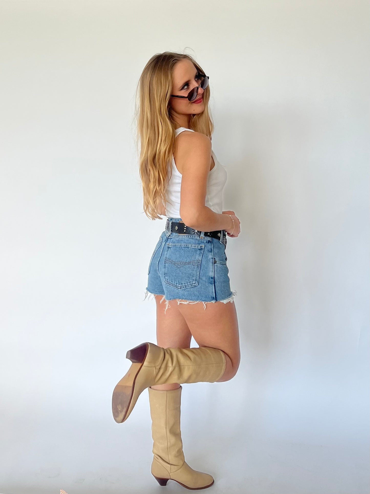 Denim Daisy Dukes by RW&Co.