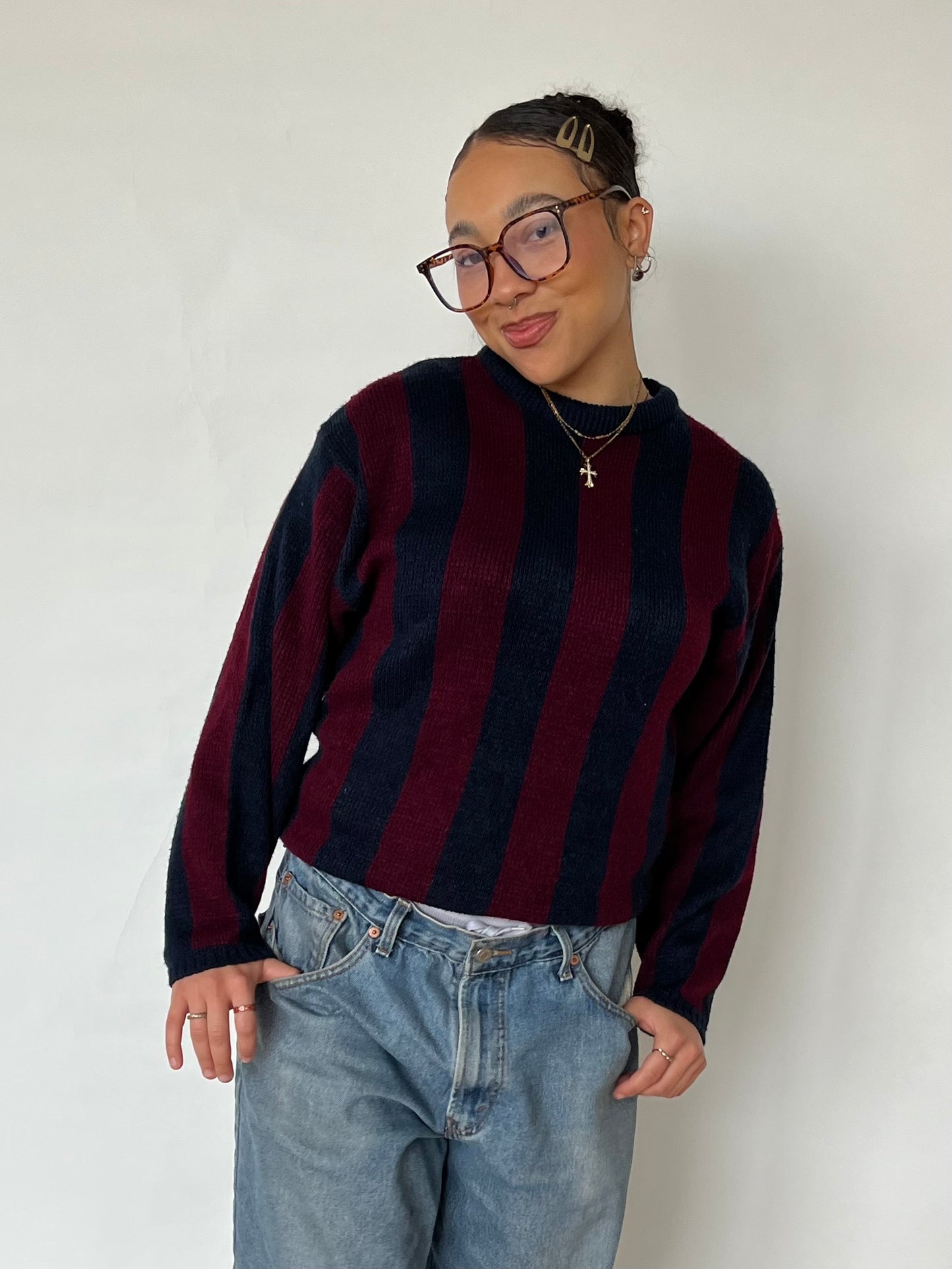 Faux Glasses - Large Frame
