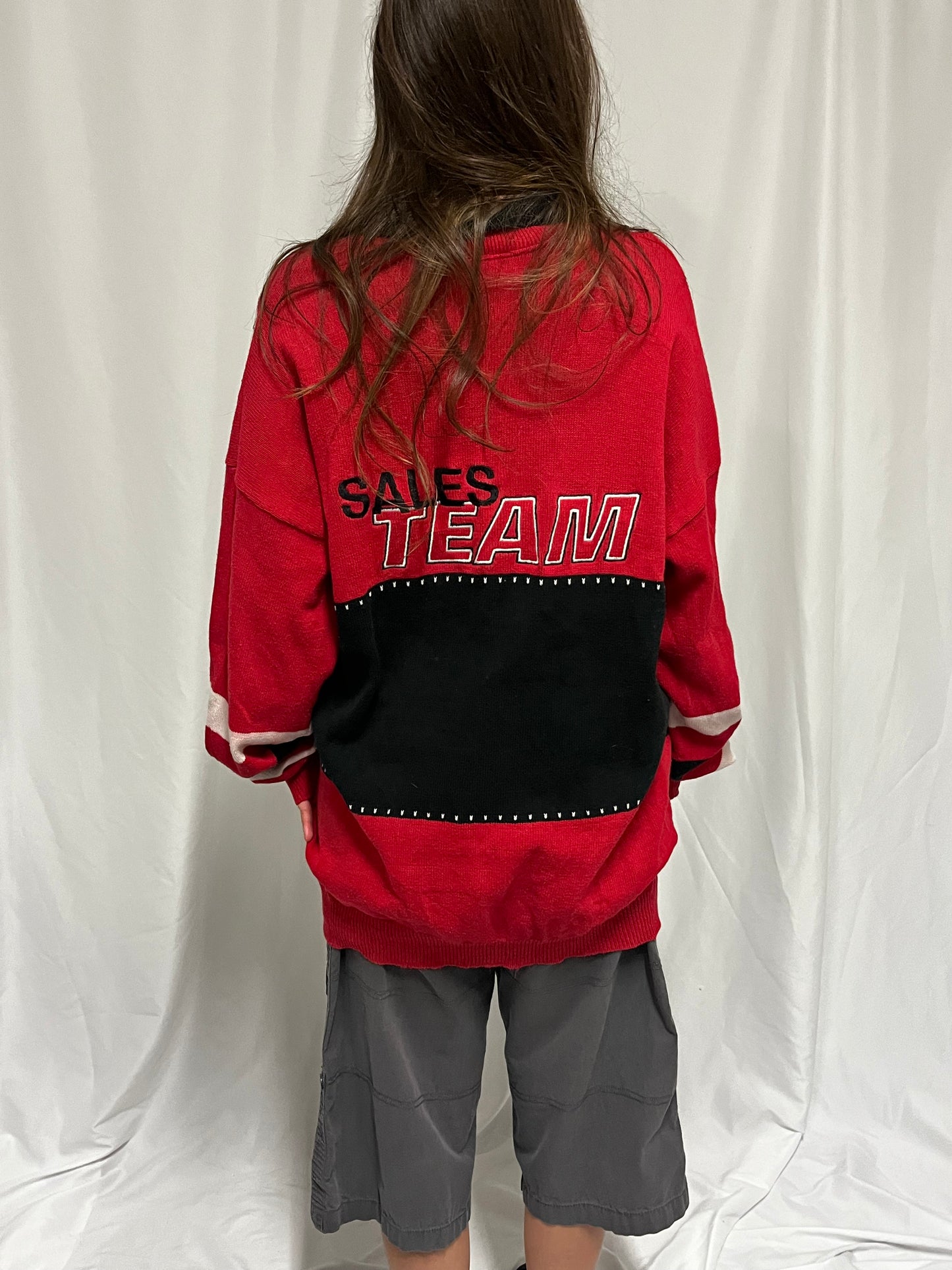 XL - Skidoo 1999 Tour Sales Team Collared Knit