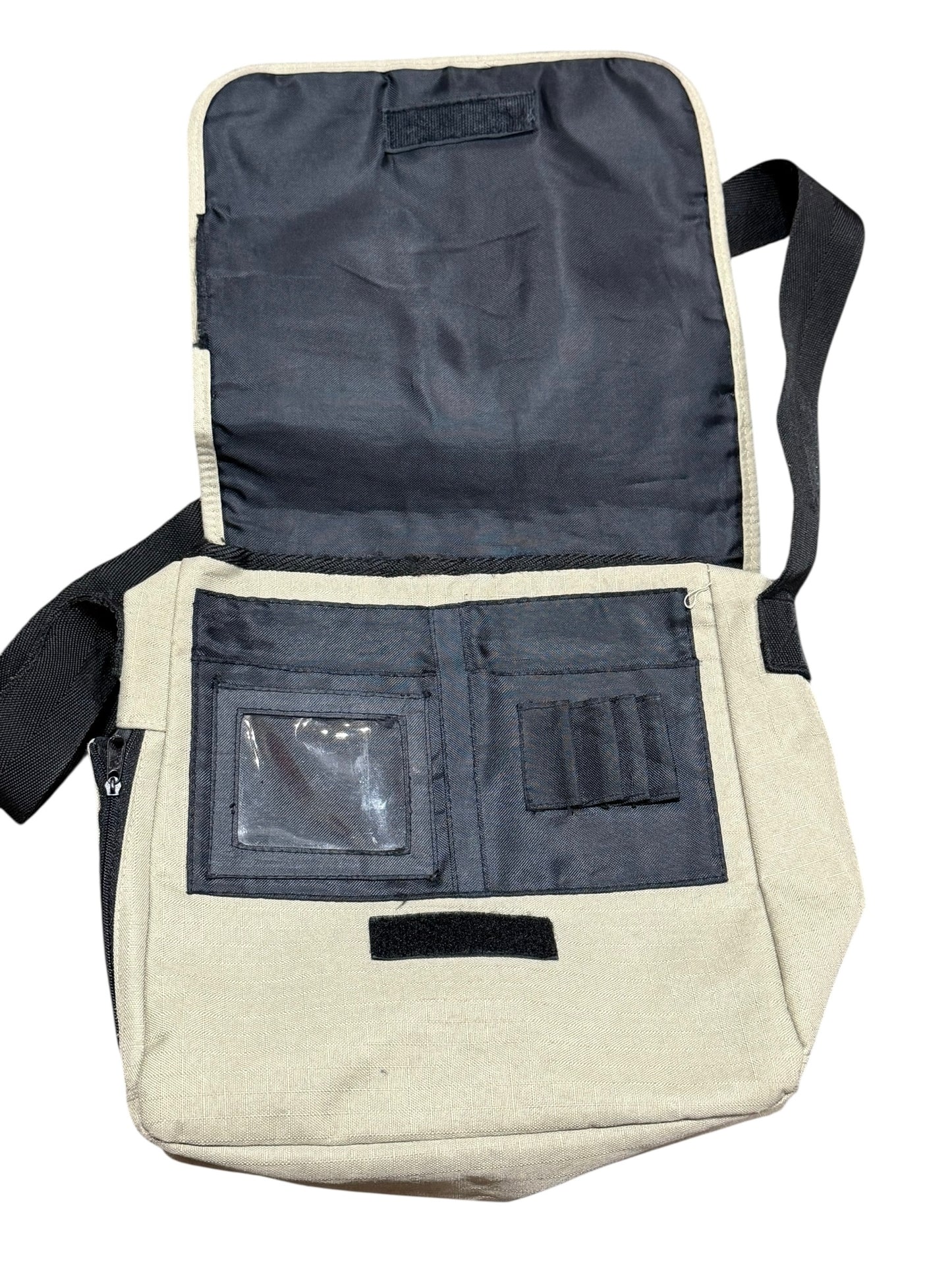 KS18 2000s Canvas Messenger Bag