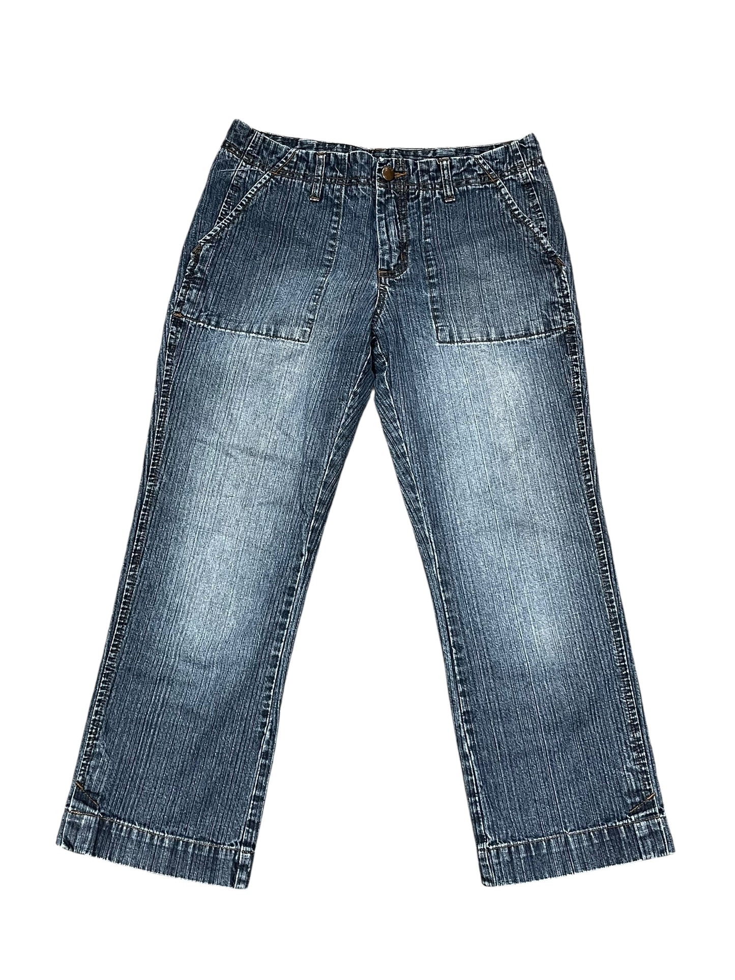 29-30" - Jacob Denim Cargo Capri